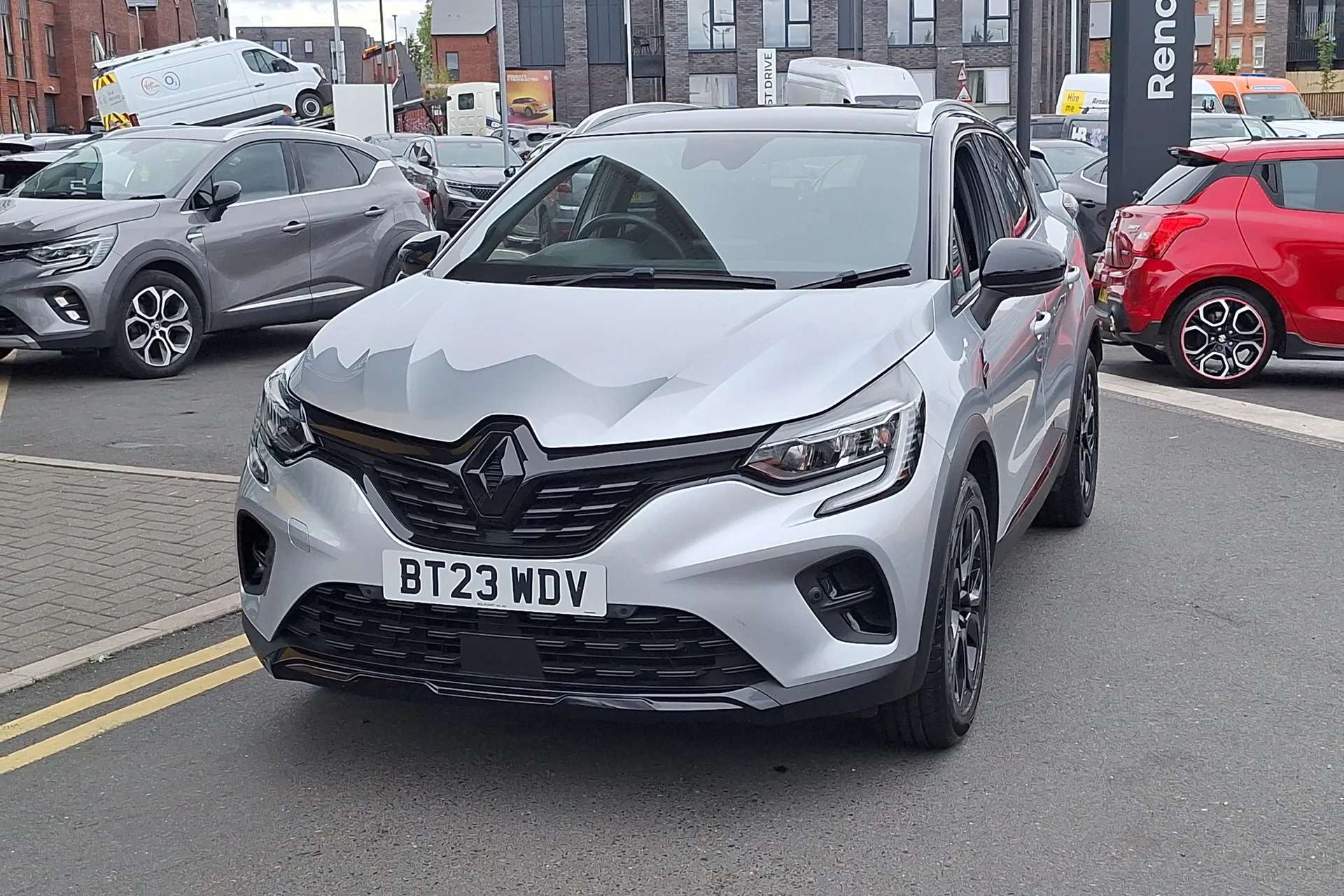 2023 RENAULT CAPTUR 2023 RENAULT CAPTUR