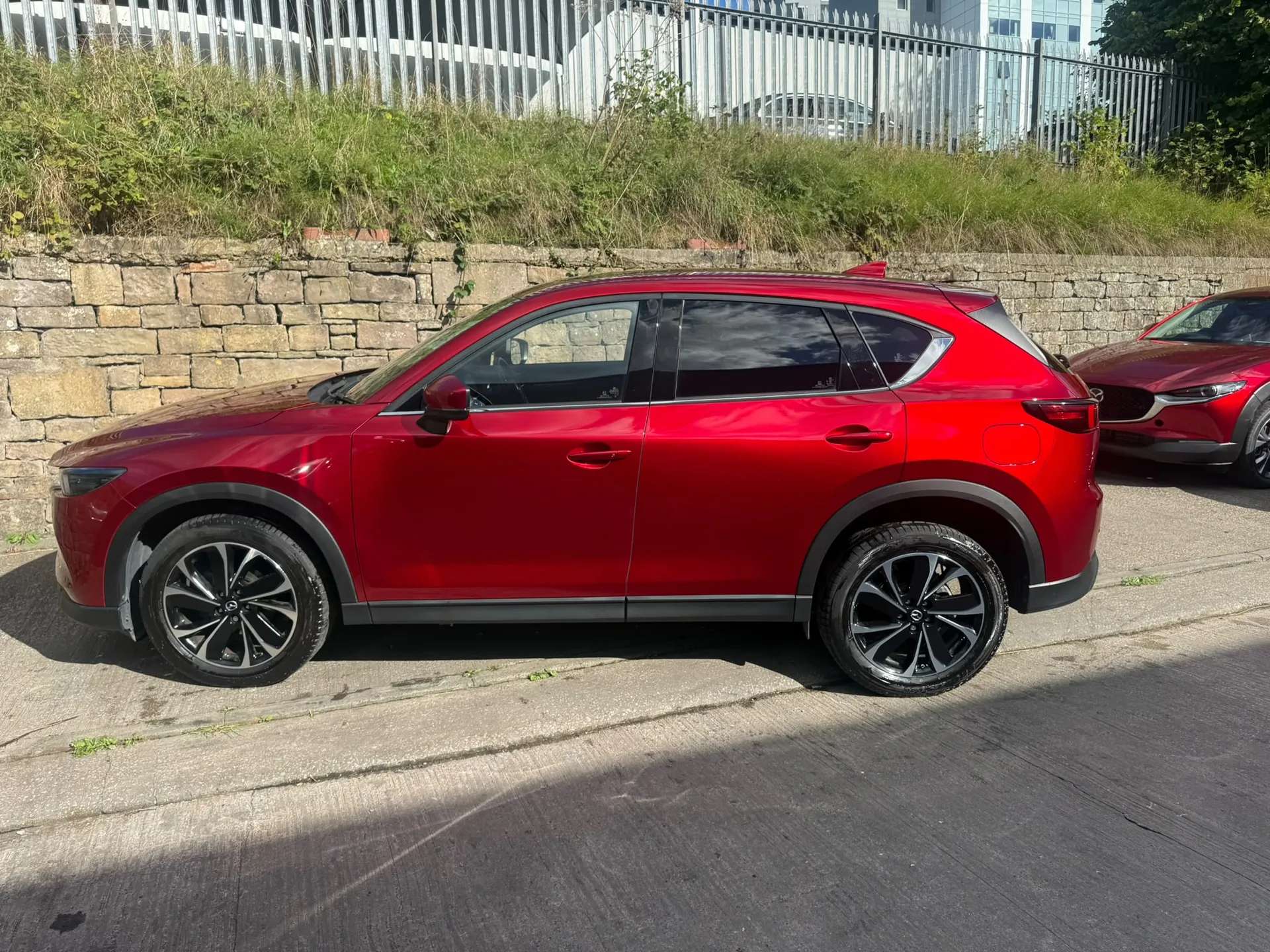 A 2024 MAZDA CX-5 2.0 e-Skyactiv G MHEV Exclusive-Line 5dr Auto âSUNROOFâCAMERAâBOSEâ A 2024 MAZDA CX-5 2.0 e-Skyactiv G MHEV Exclusive-Line 5dr Auto âSUNROOFâCAMERAâBOSEâ