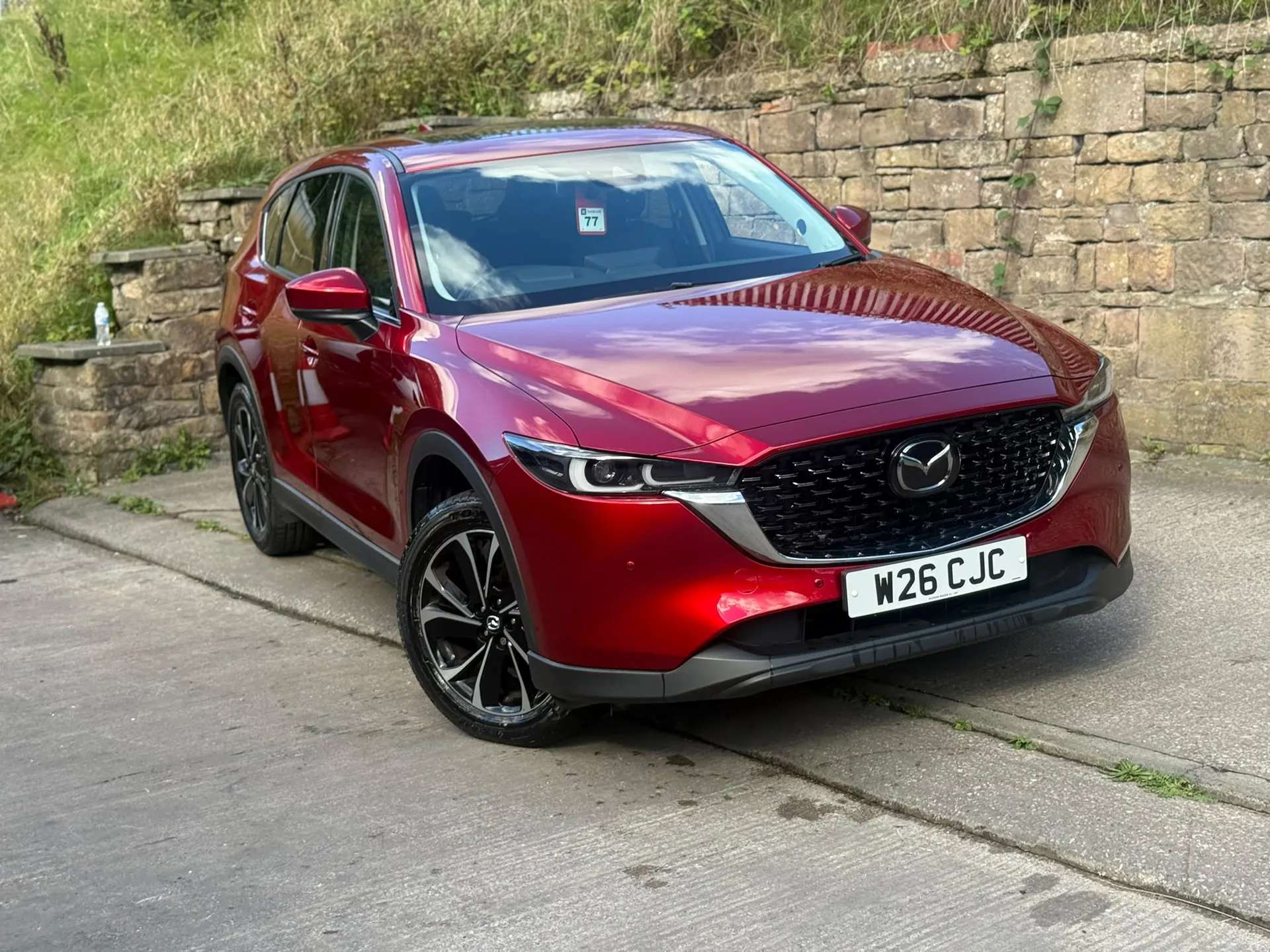 A 2024 MAZDA CX-5 2.0 e-Skyactiv G MHEV Exclusive-Line 5dr Auto âSUNROOFâCAMERAâBOSEâ A 2024 MAZDA CX-5 2.0 e-Skyactiv G MHEV Exclusive-Line 5dr Auto âSUNROOFâCAMERAâBOSEâ