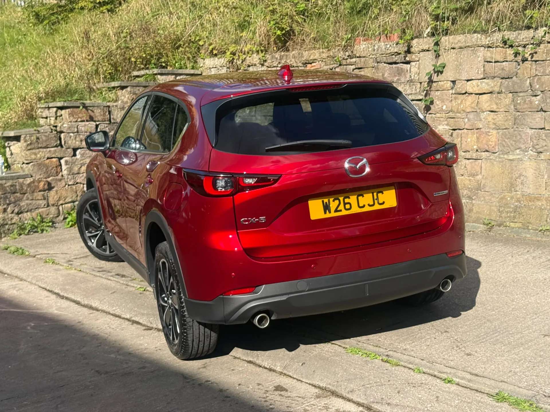 A 2024 MAZDA CX-5 2.0 e-Skyactiv G MHEV Exclusive-Line 5dr Auto âSUNROOFâCAMERAâBOSEâ A 2024 MAZDA CX-5 2.0 e-Skyactiv G MHEV Exclusive-Line 5dr Auto âSUNROOFâCAMERAâBOSEâ
