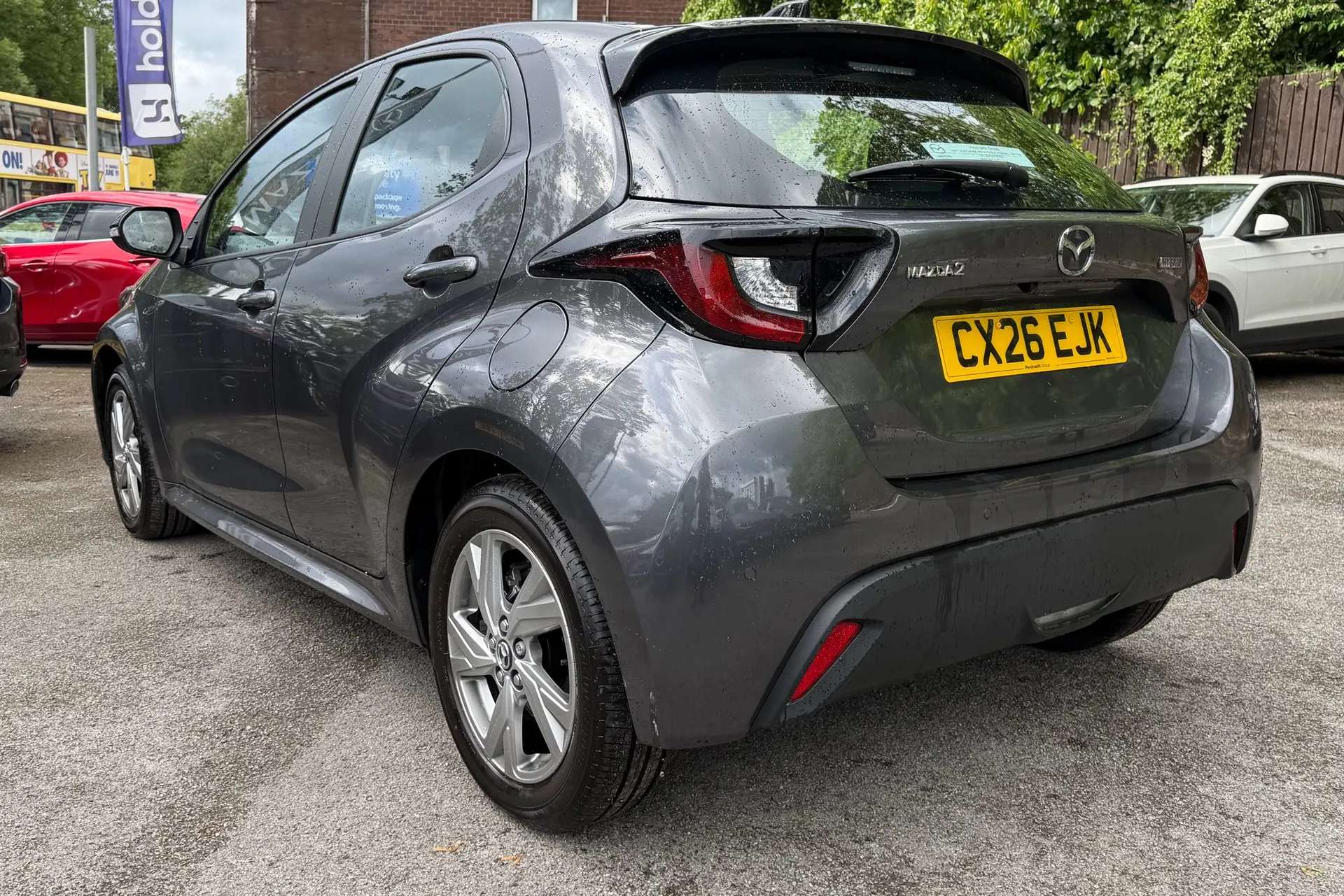 2026 MAZDA 2 HYBRID 2026 MAZDA 2 HYBRID