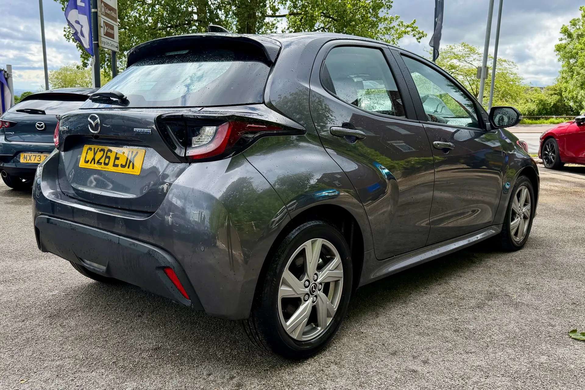 A 2026 MAZDA 2 HYBRID 1.5i Hybrid Exclusive Line 5dr CVT âREAR CAMERAâAPPLE CAR PLAYâ A 2026 MAZDA 2 HYBRID 1.5i Hybrid Exclusive Line 5dr CVT âREAR CAMERAâAPPLE CAR PLAYâ
