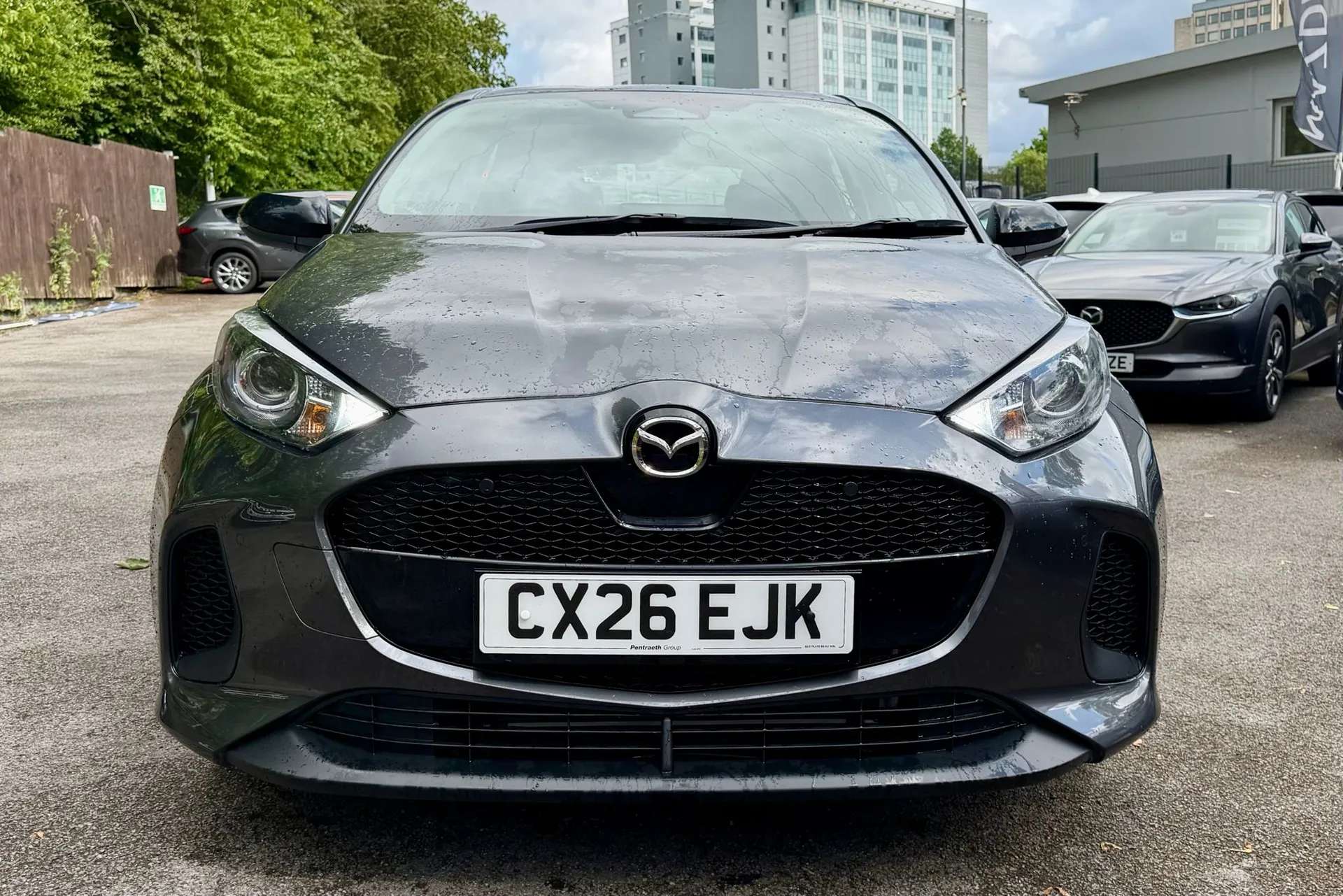 2026 MAZDA 2 HYBRID 2026 MAZDA 2 HYBRID