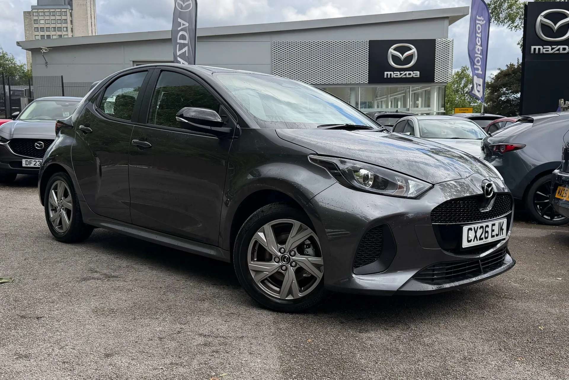 2026 MAZDA 2 HYBRID 2026 MAZDA 2 HYBRID