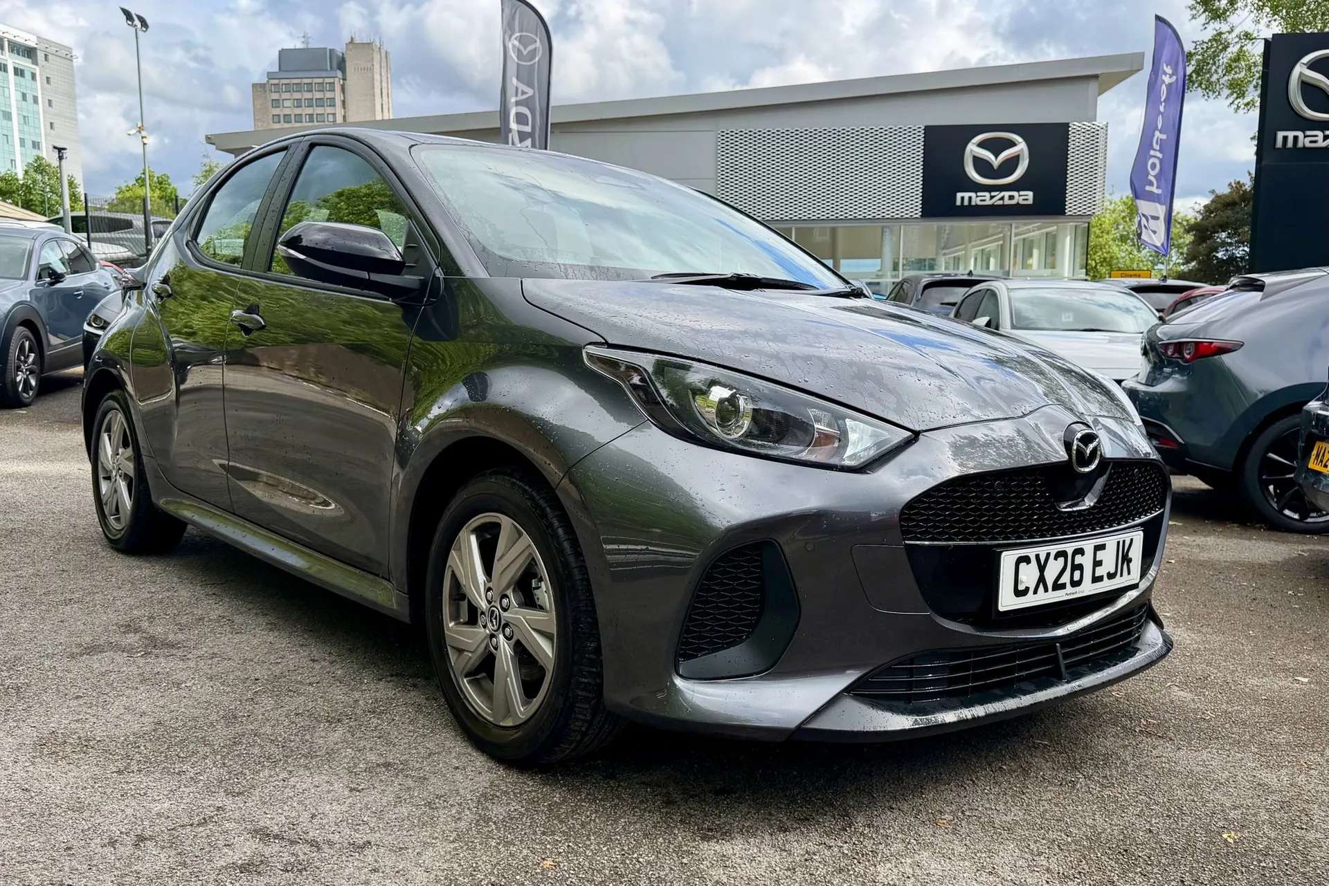 2026 MAZDA 2 HYBRID 2026 MAZDA 2 HYBRID
