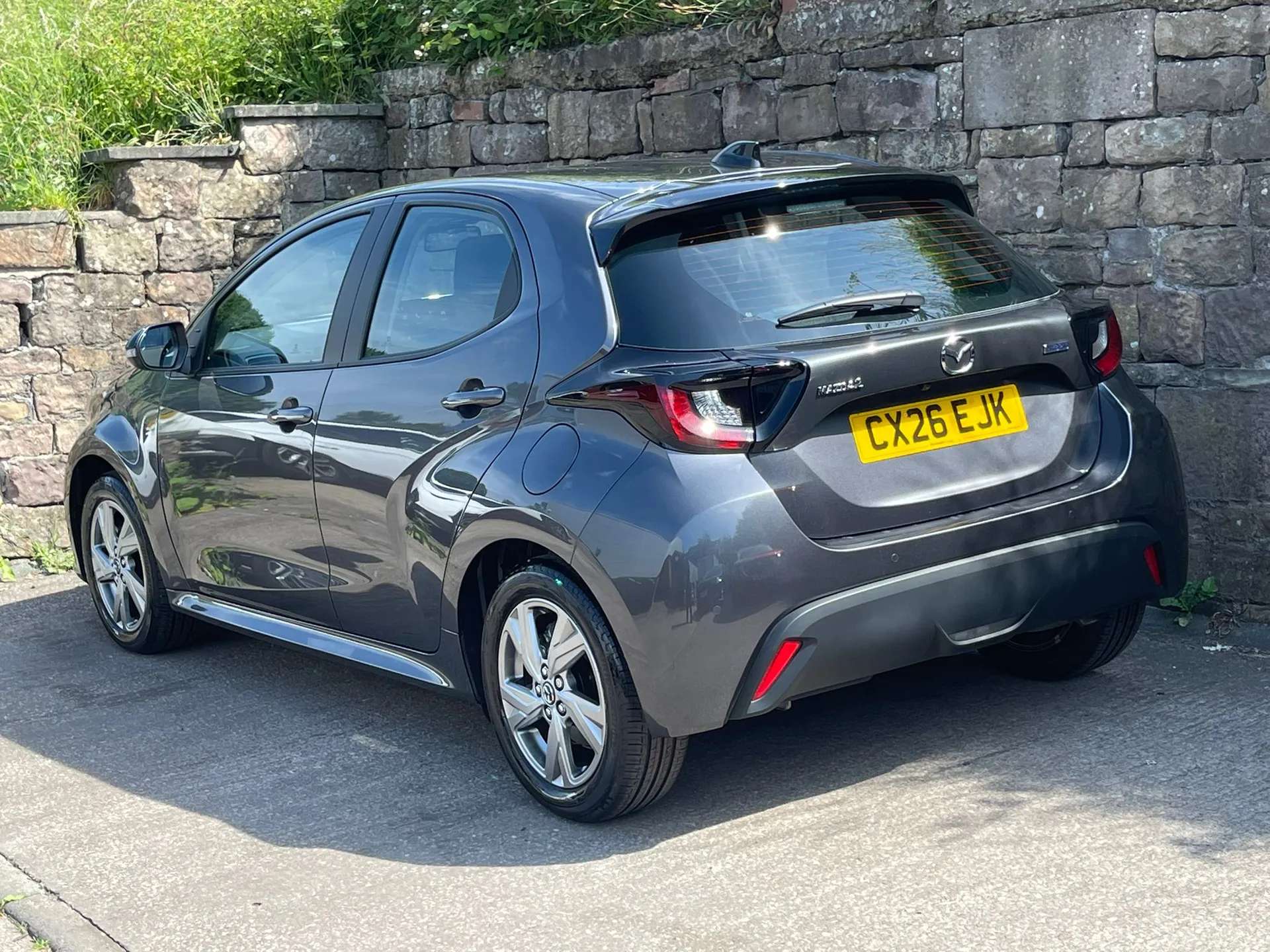 A 2026 MAZDA 2 HYBRID 1.5i Hybrid Exclusive Line 5dr CVT âREAR CAMERAâAPPLE CAR PLAYâ A 2026 MAZDA 2 HYBRID 1.5i Hybrid Exclusive Line 5dr CVT âREAR CAMERAâAPPLE CAR PLAYâ