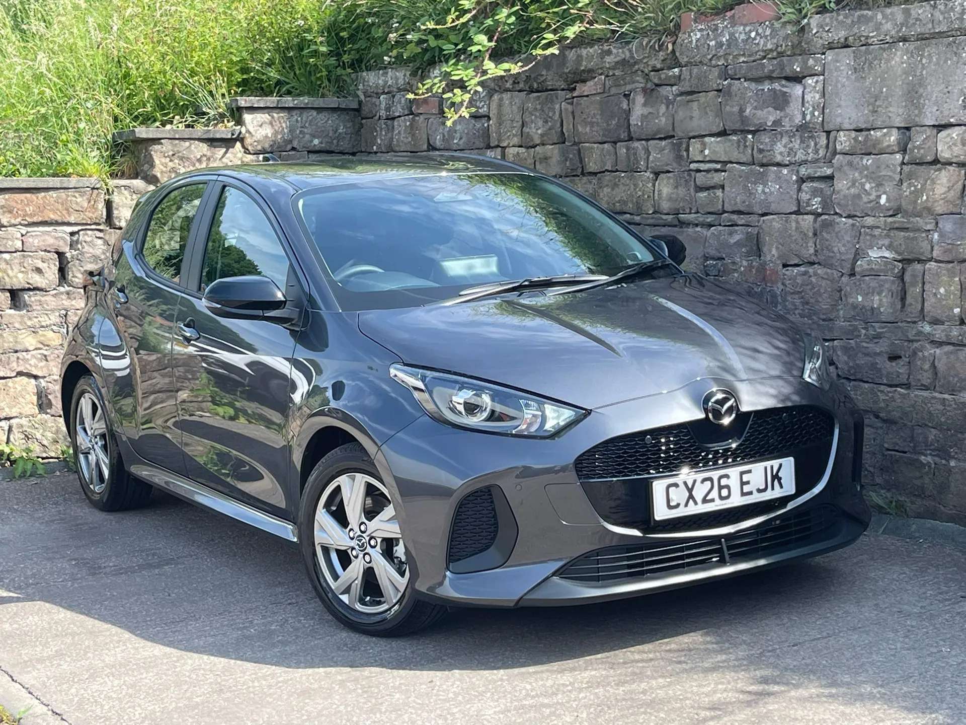 A 2026 MAZDA 2 HYBRID 1.5i Hybrid Exclusive Line 5dr CVT âREAR CAMERAâAPPLE CAR PLAYâ A 2026 MAZDA 2 HYBRID 1.5i Hybrid Exclusive Line 5dr CVT âREAR CAMERAâAPPLE CAR PLAYâ