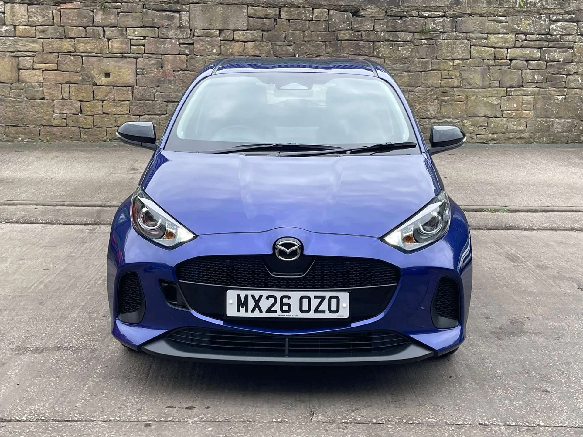 A 2026 MAZDA 2 HYBRID 1.5i Hybrid Exclusive Line 5dr CVT âREAR CAMERAâAPPLE CARPLAYâ A 2026 MAZDA 2 HYBRID 1.5i Hybrid Exclusive Line 5dr CVT âREAR CAMERAâAPPLE CARPLAYâ