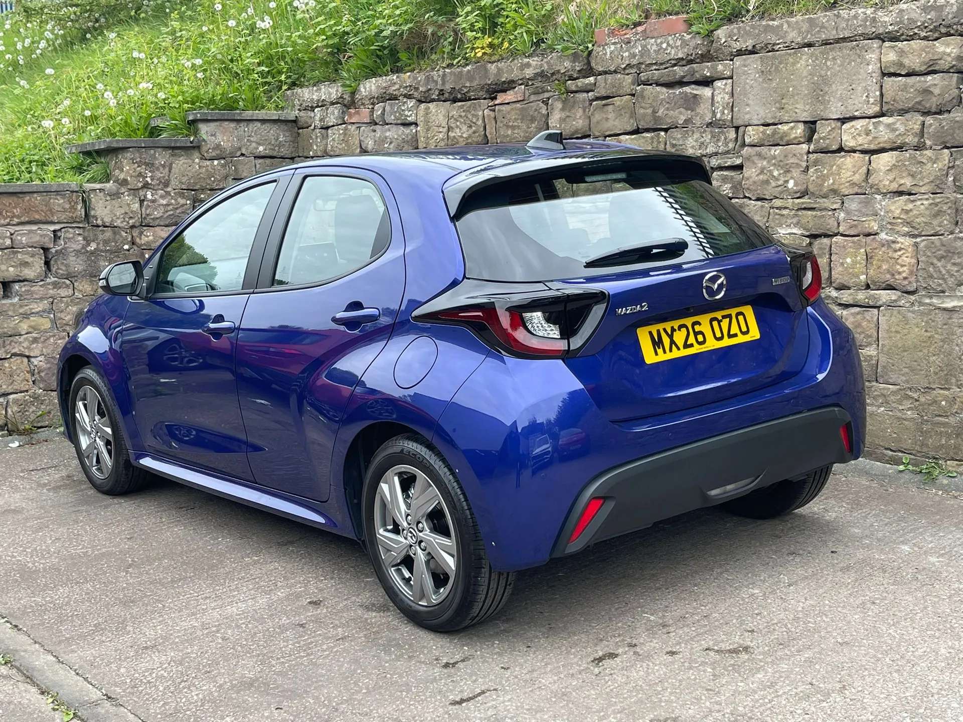 A 2026 MAZDA 2 HYBRID 1.5i Hybrid Exclusive Line 5dr CVT âREAR CAMERAâAPPLE CARPLAYâ A 2026 MAZDA 2 HYBRID 1.5i Hybrid Exclusive Line 5dr CVT âREAR CAMERAâAPPLE CARPLAYâ