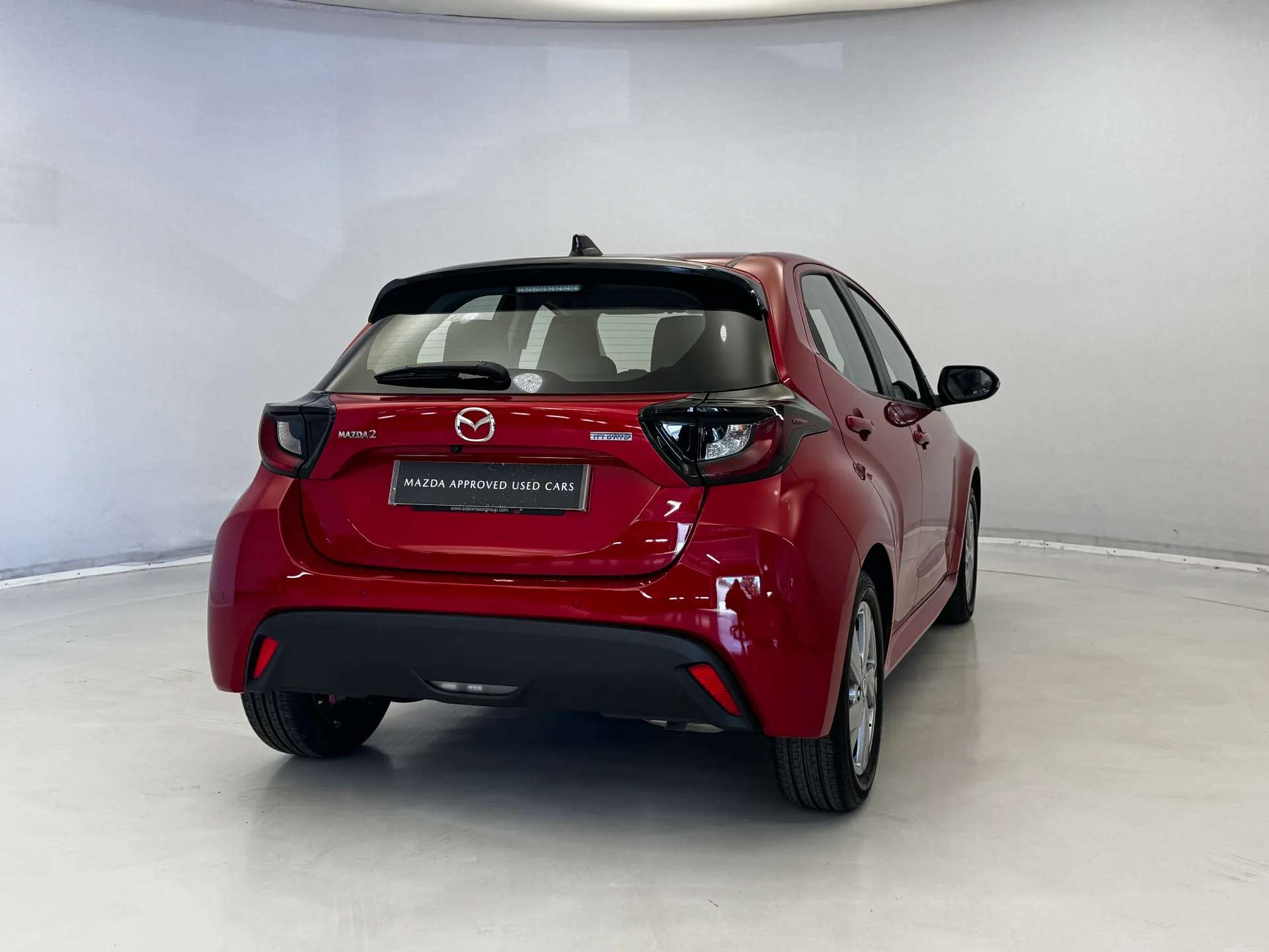 A 2026 MAZDA 2 HYBRID 1.5i Hybrid Exclusive Line 5dr CVT A 2026 MAZDA 2 HYBRID 1.5i Hybrid Exclusive Line 5dr CVT
