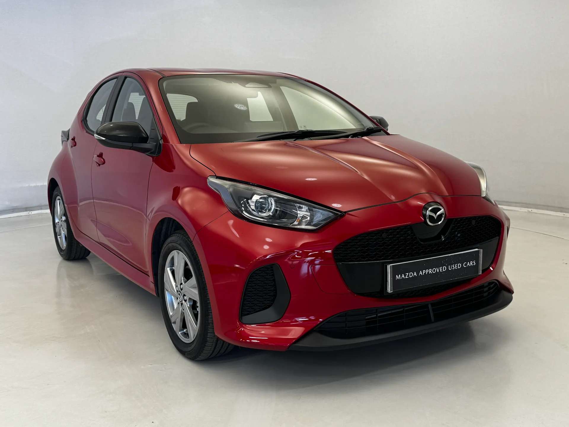 A 2026 MAZDA 2 HYBRID 1.5i Hybrid Exclusive Line 5dr CVT A 2026 MAZDA 2 HYBRID 1.5i Hybrid Exclusive Line 5dr CVT