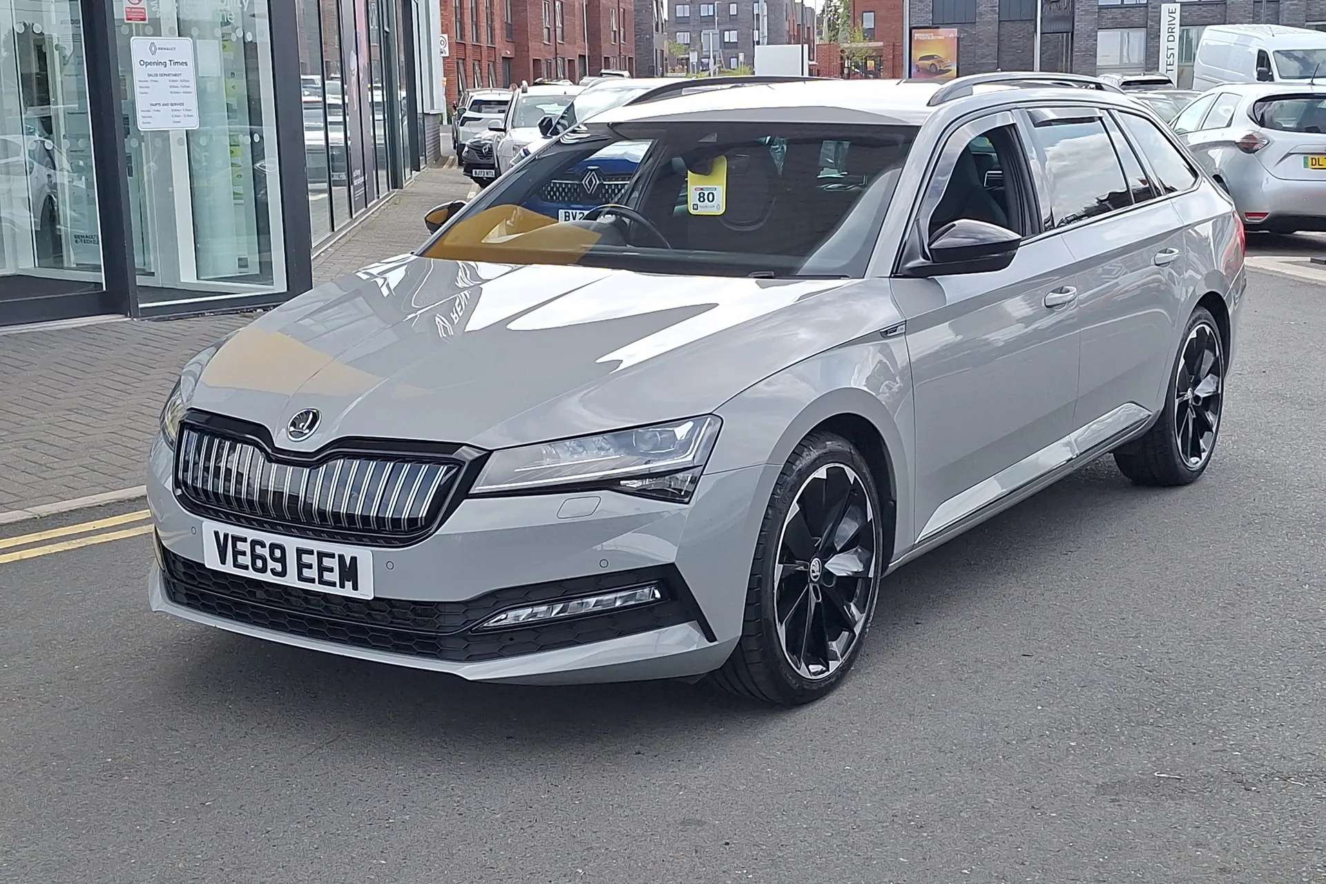 2020 SKODA SUPERB 2020 SKODA SUPERB