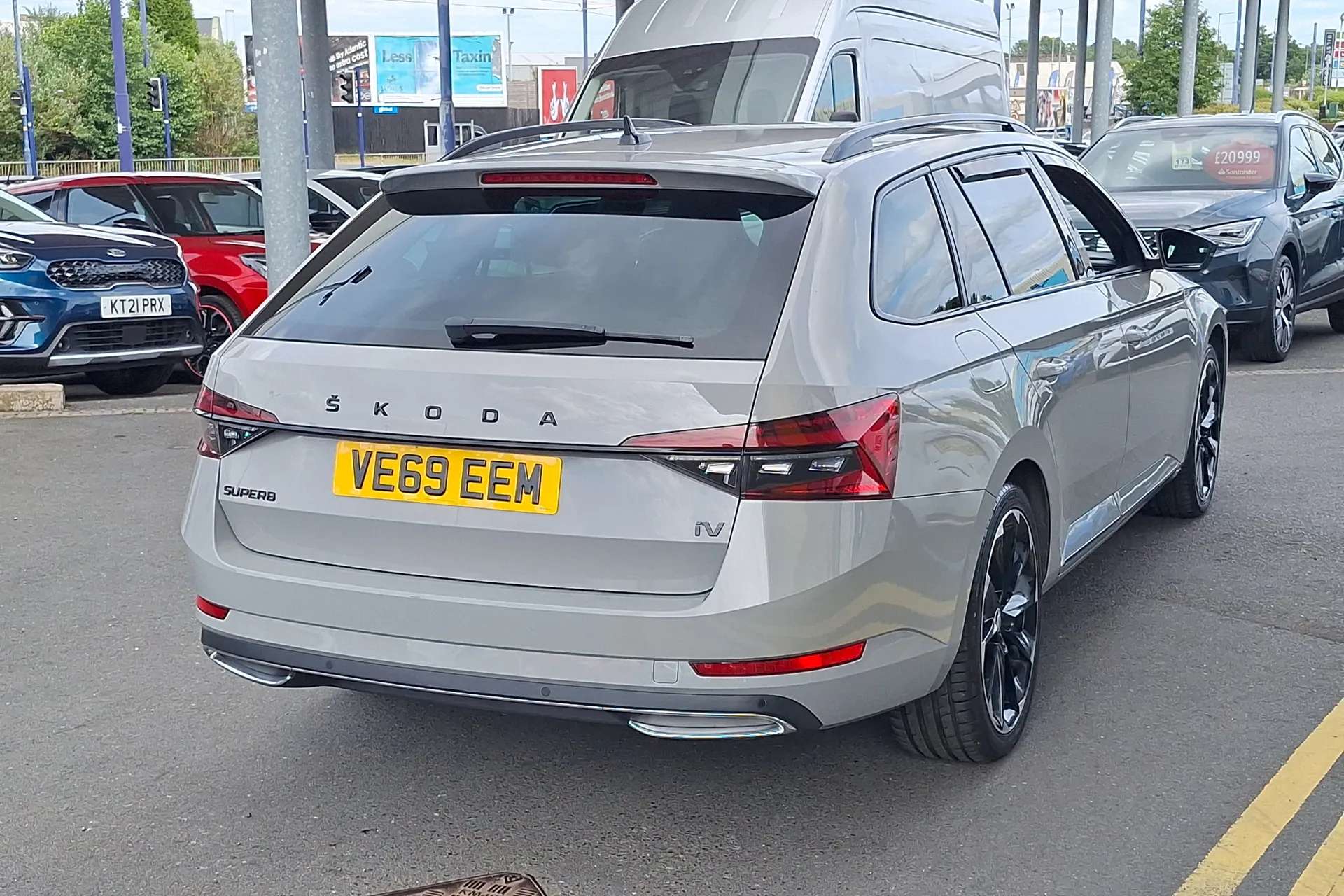 2020 SKODA SUPERB 2020 SKODA SUPERB
