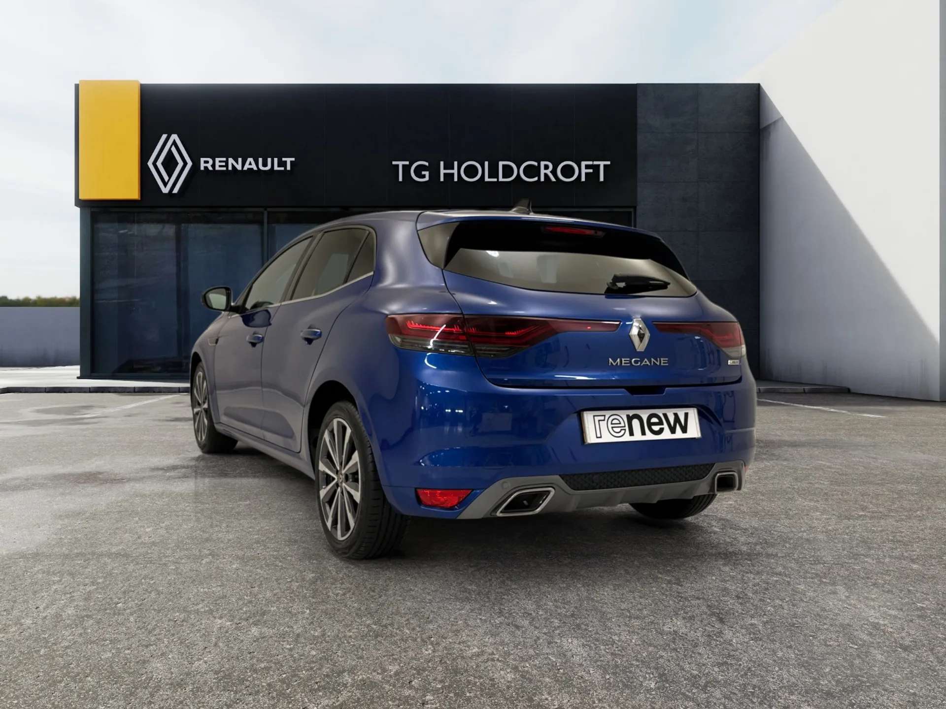 A 2020 RENAULT MEGANE 1.3 TCE R.S.Line 5dr A 2020 RENAULT MEGANE 1.3 TCE R.S.Line 5dr