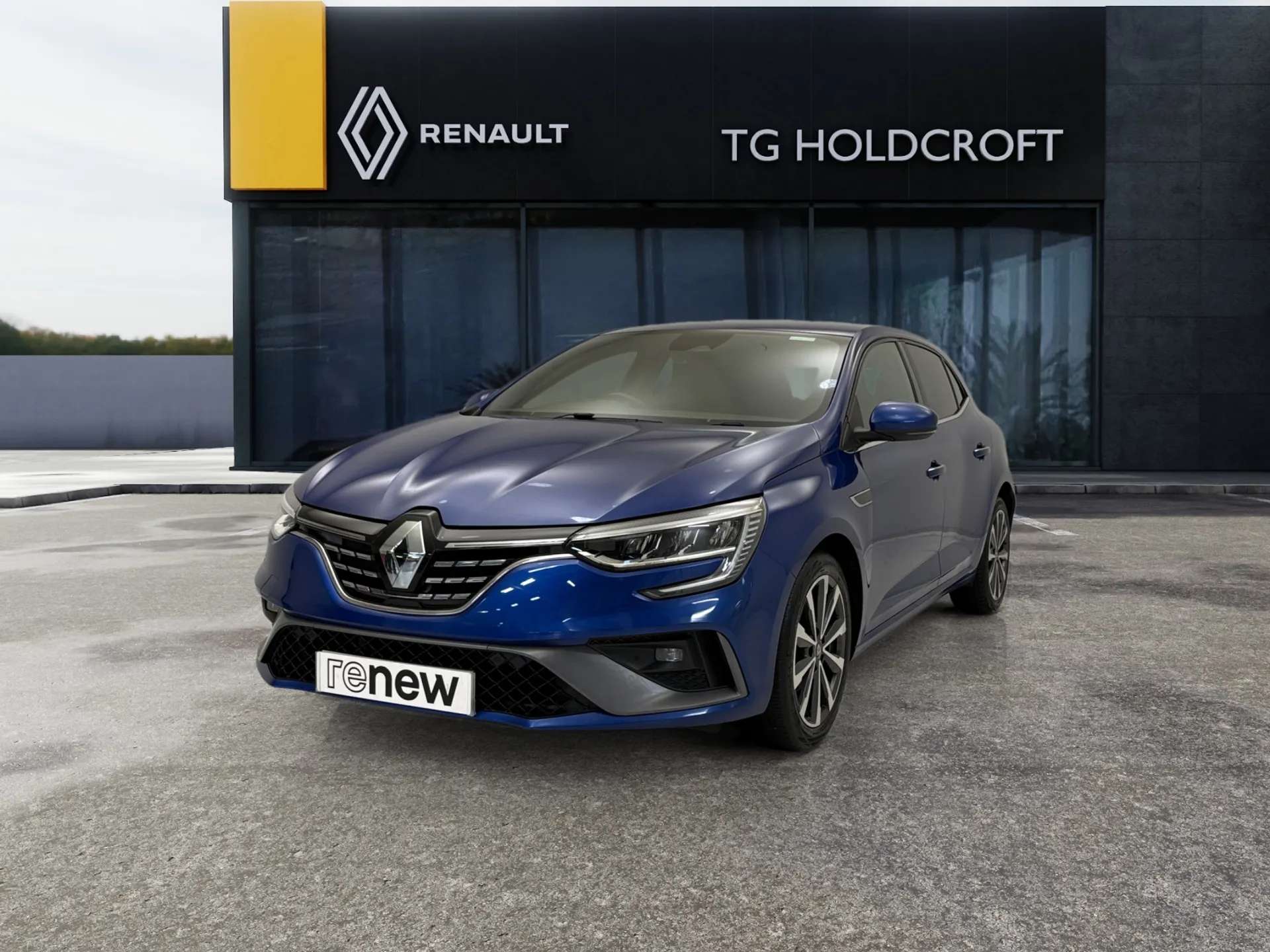 A 2020 RENAULT MEGANE 1.3 TCE R.S.Line 5dr A 2020 RENAULT MEGANE 1.3 TCE R.S.Line 5dr