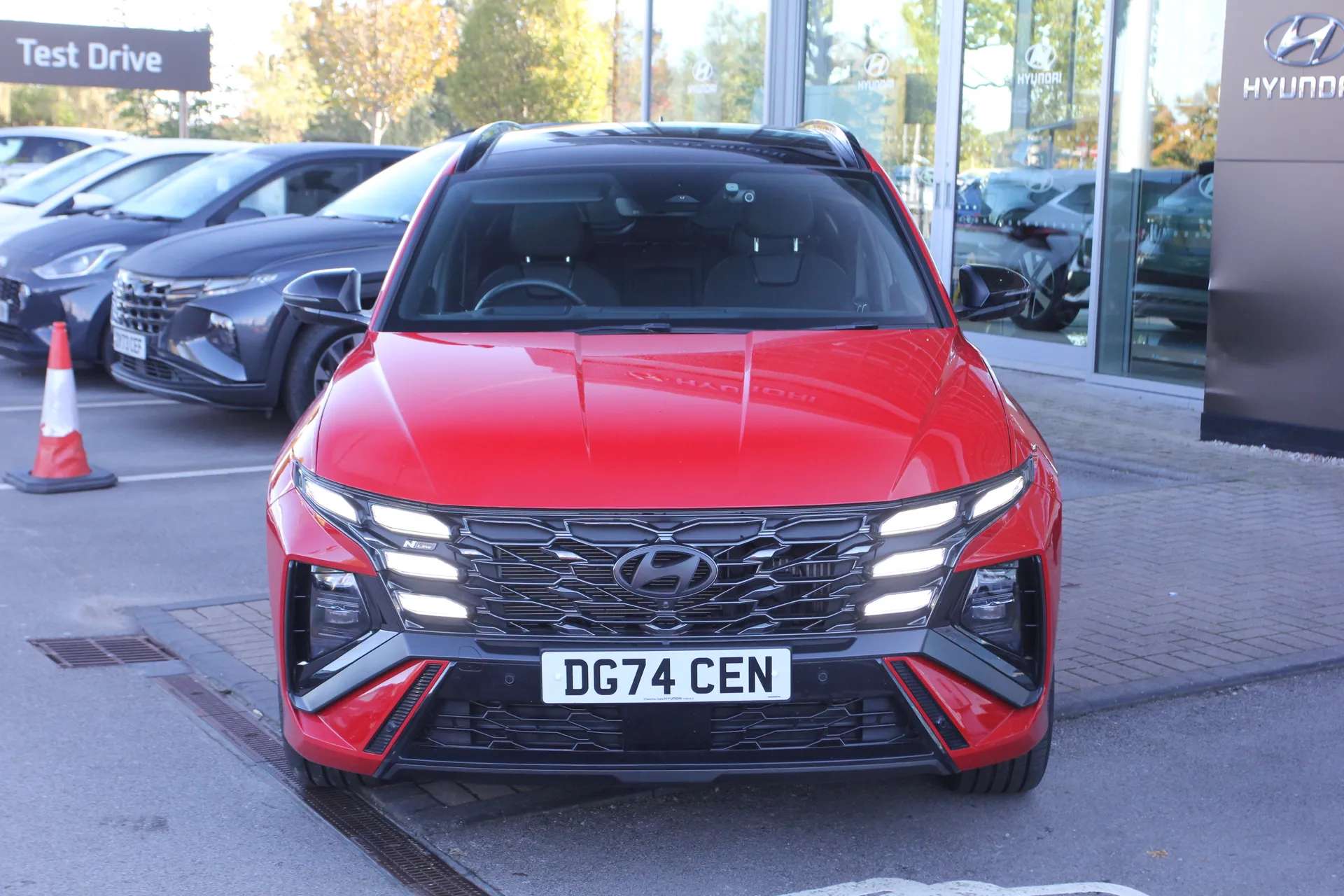 A 2024 HYUNDAI TUCSON 1.6T Hybrid N Line S 5dr Auto A 2024 HYUNDAI TUCSON 1.6T Hybrid N Line S 5dr Auto