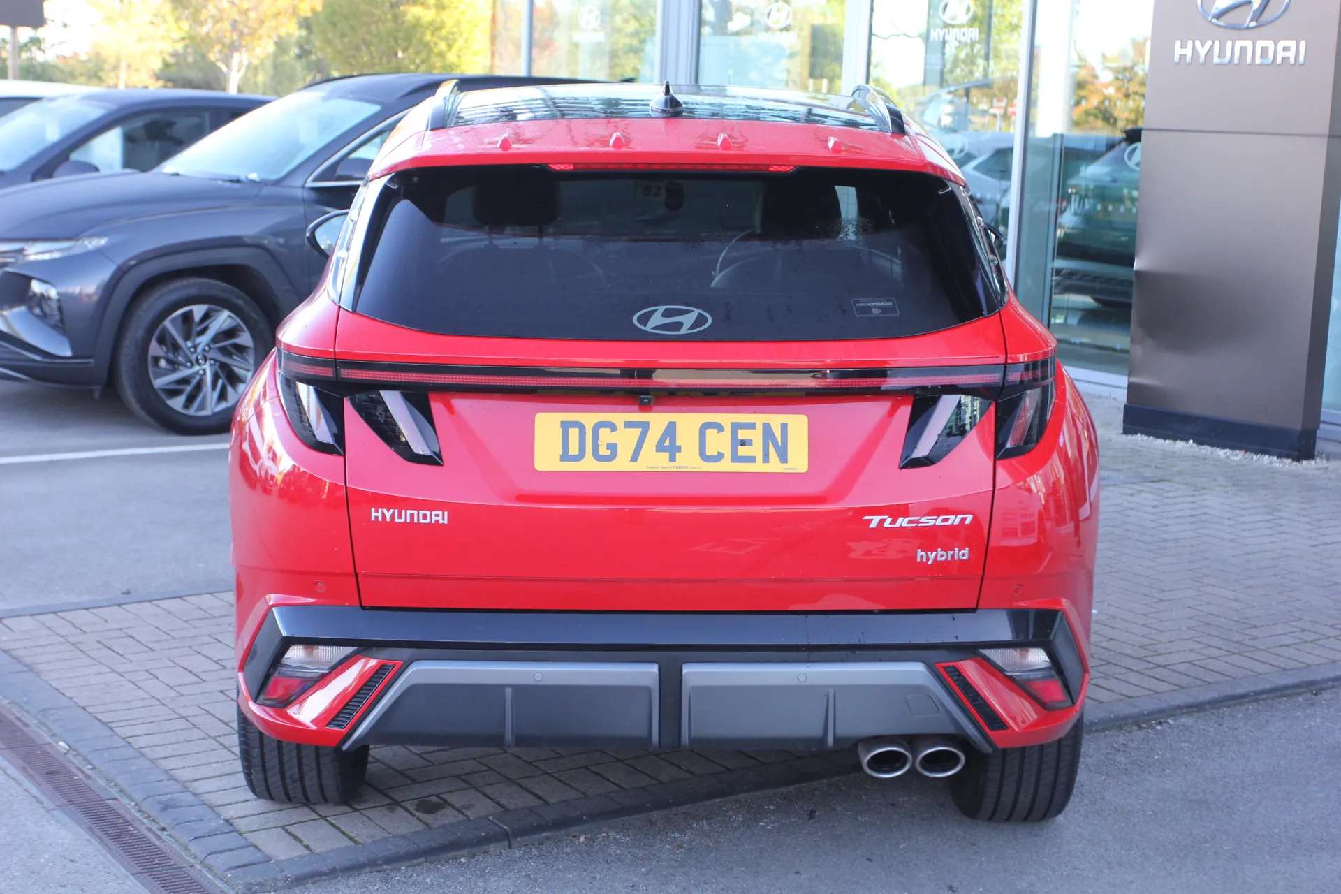 2024 HYUNDAI TUCSON 2024 HYUNDAI TUCSON