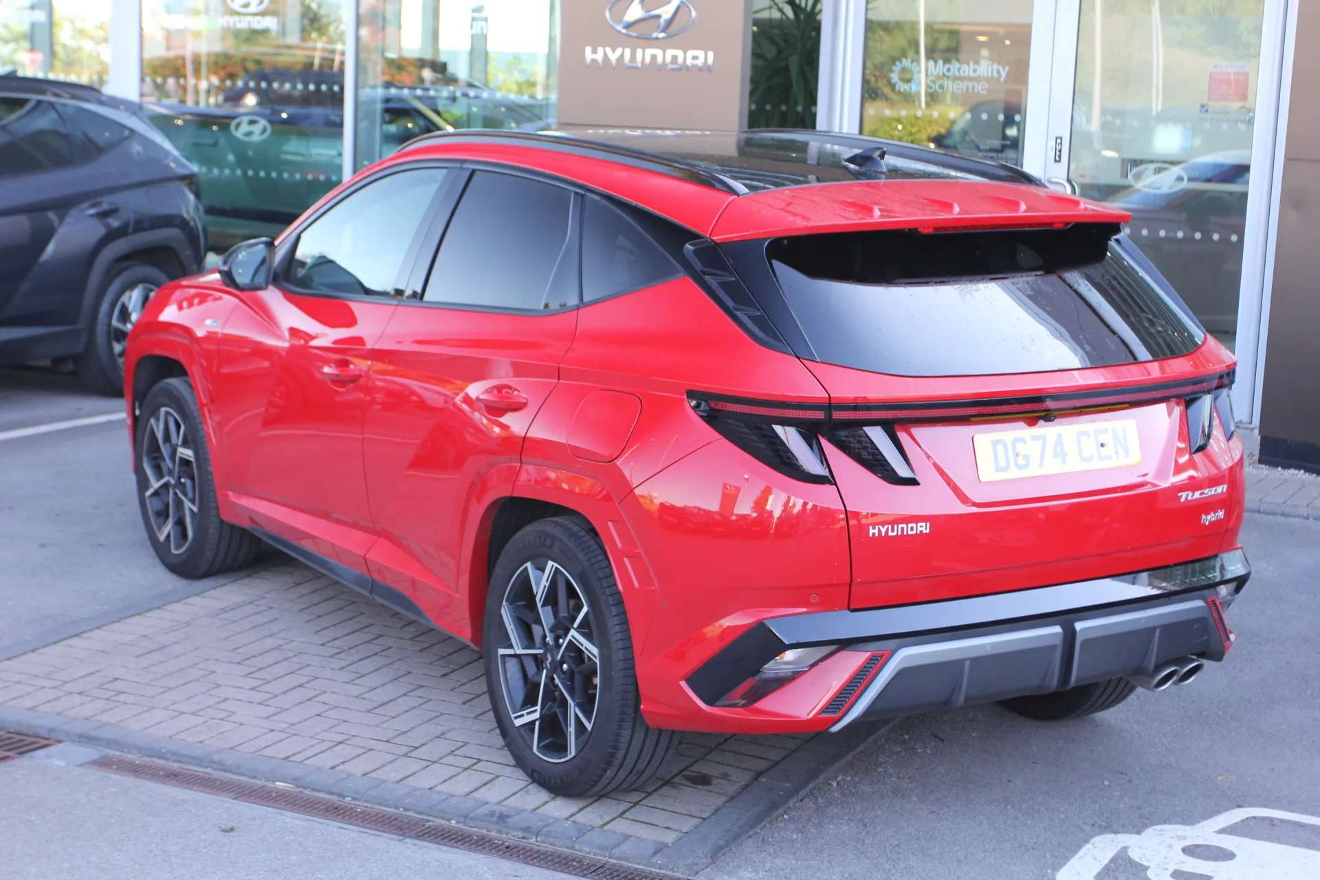 2024 HYUNDAI TUCSON 2024 HYUNDAI TUCSON