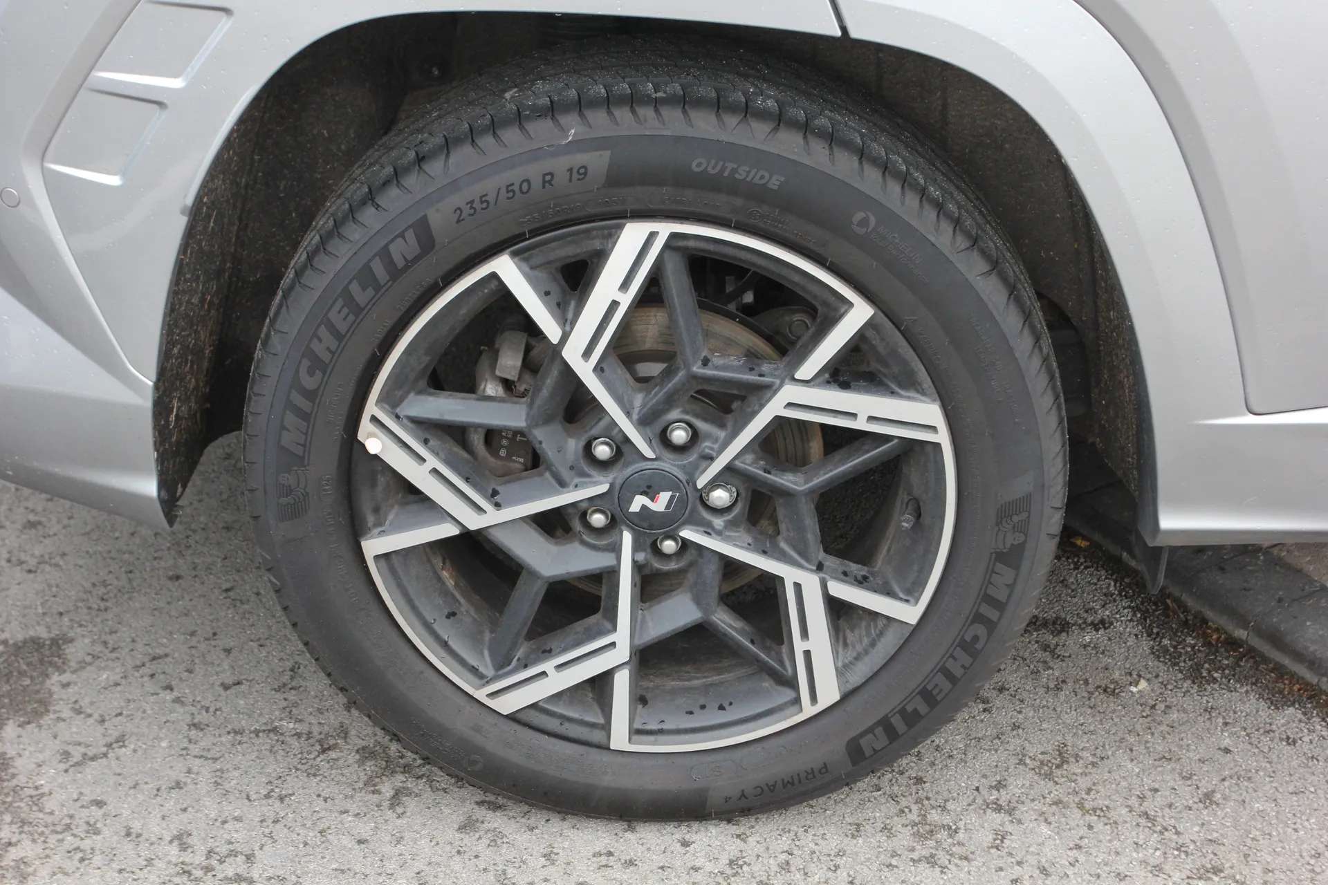 A 2025 HYUNDAI TUCSON 1.6T Hybrid N Line S 5dr Auto A 2025 HYUNDAI TUCSON 1.6T Hybrid N Line S 5dr Auto
