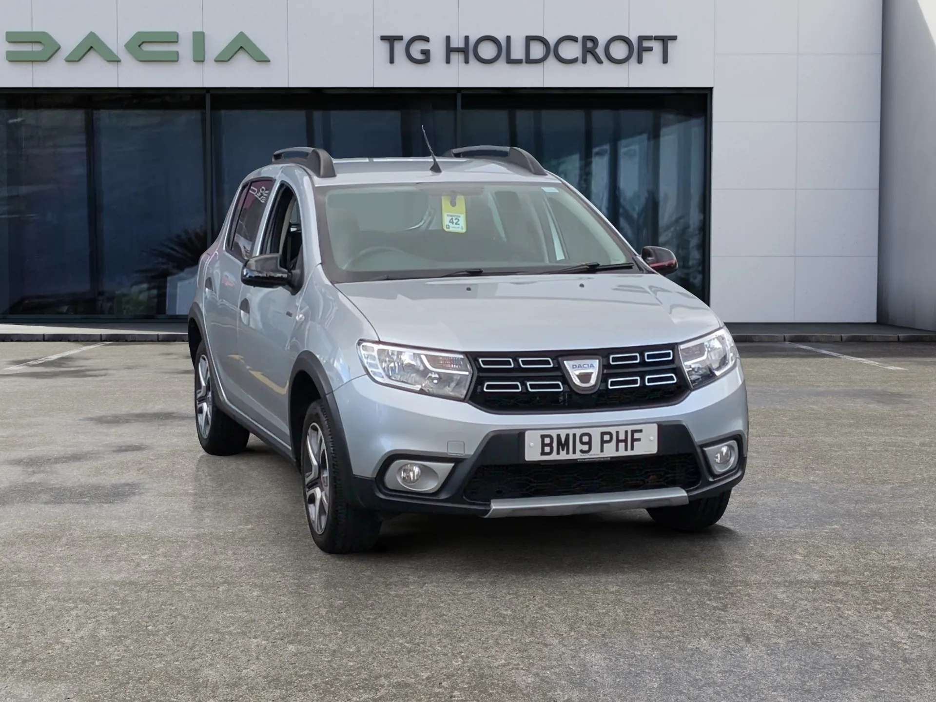 A 2019 DACIA SANDERO STEPWAY 0.9 TCe Techroad 5dr A 2019 DACIA SANDERO STEPWAY 0.9 TCe Techroad 5dr