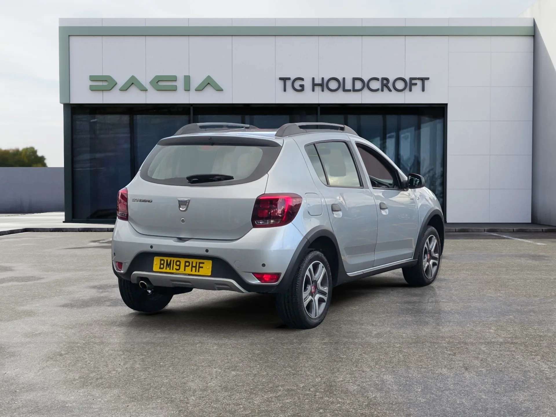 2019 DACIA SANDERO STEPWAY 2019 DACIA SANDERO STEPWAY