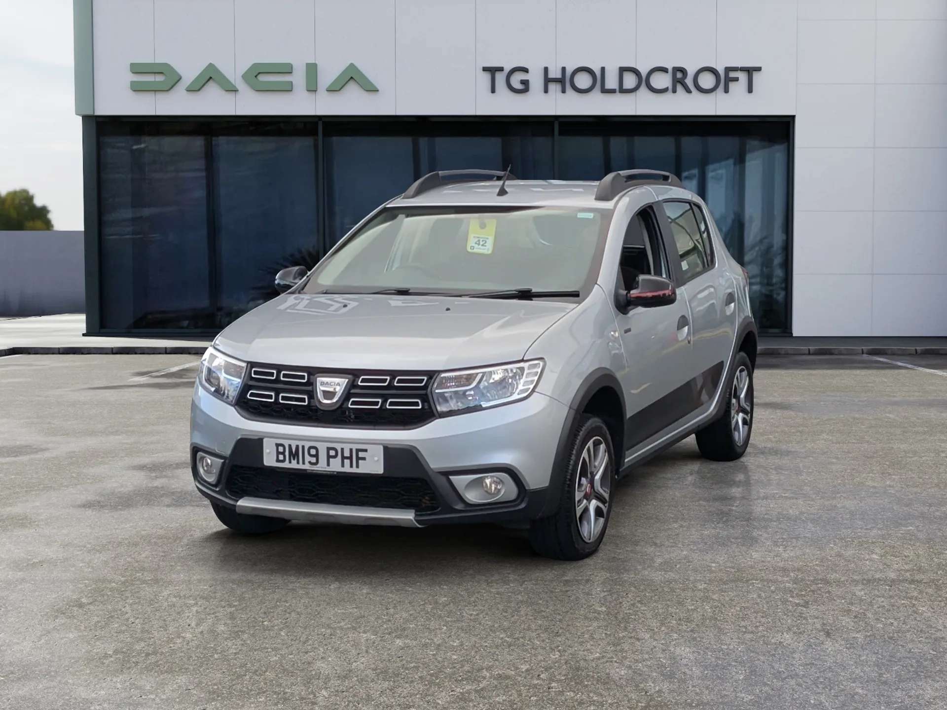 2019 DACIA SANDERO STEPWAY 2019 DACIA SANDERO STEPWAY