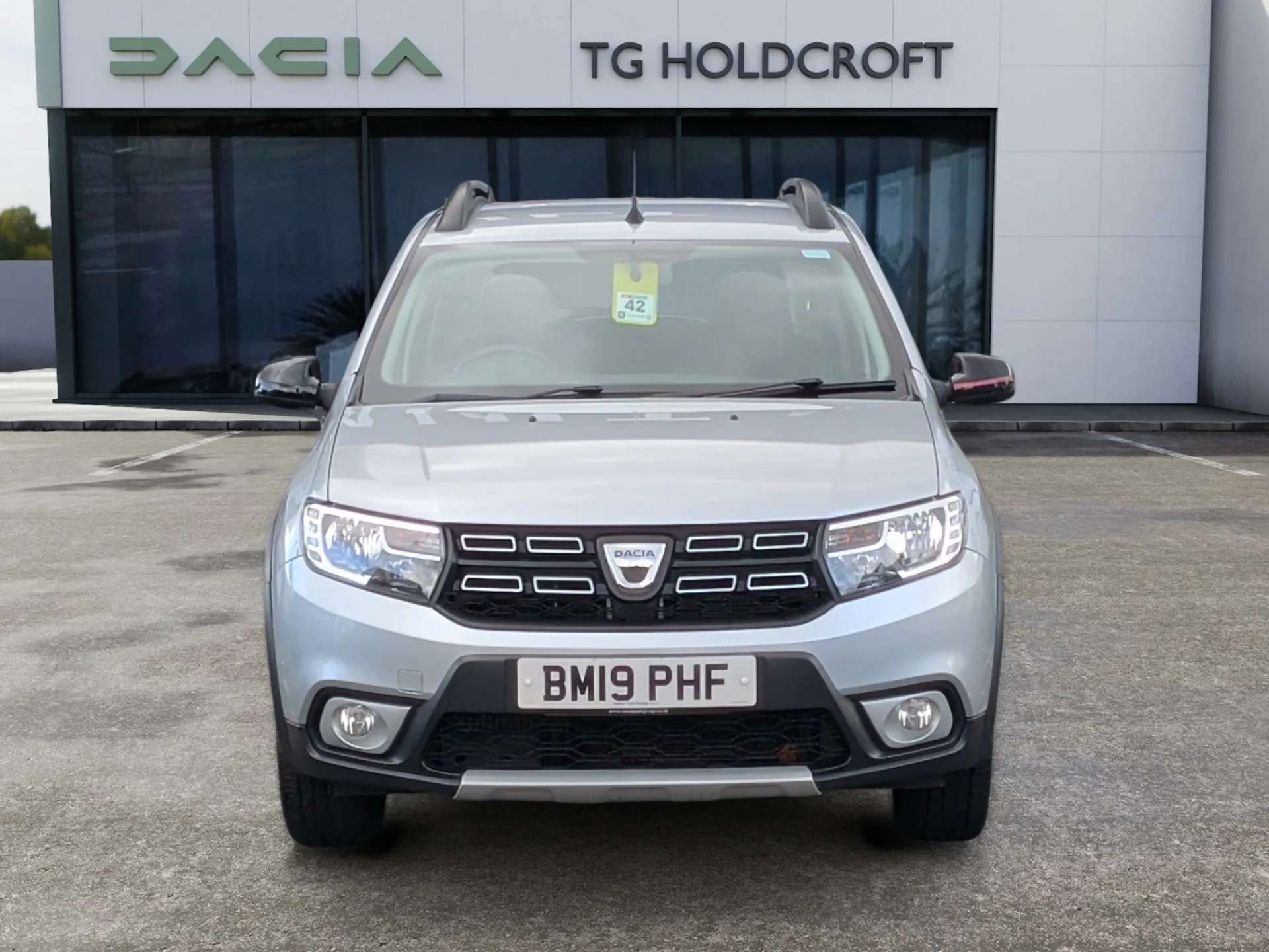 2019 DACIA SANDERO STEPWAY 2019 DACIA SANDERO STEPWAY