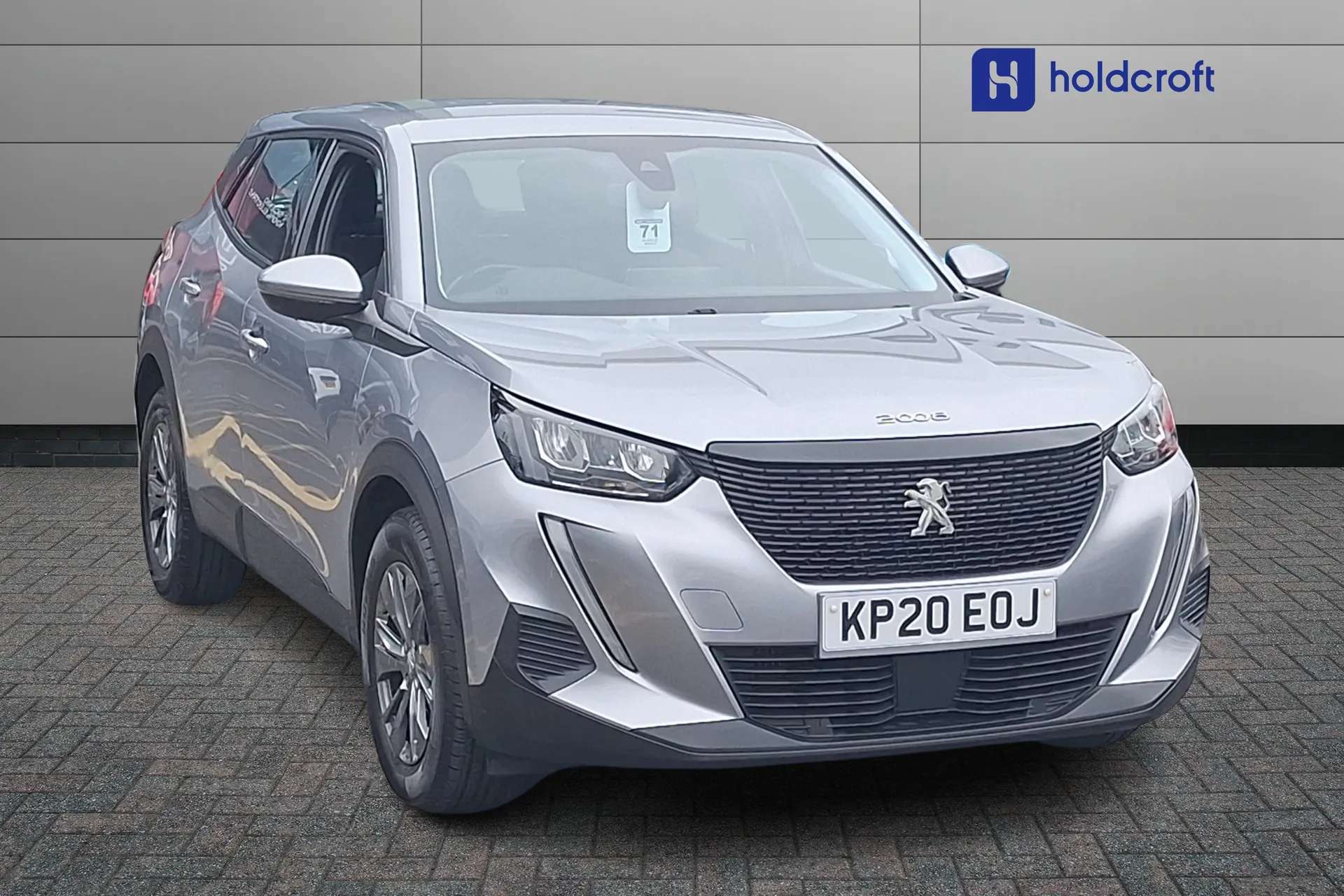 A 2020 PEUGEOT 2008 1.2 PureTech Active 5dr A 2020 PEUGEOT 2008 1.2 PureTech Active 5dr