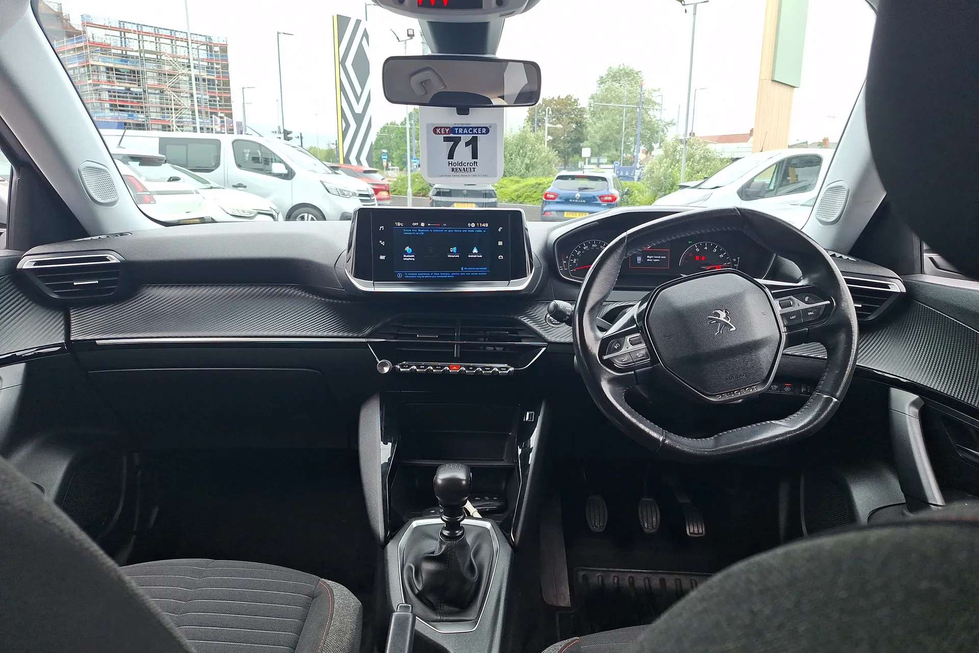 A 2020 PEUGEOT 2008 1.2 PureTech Active 5dr A 2020 PEUGEOT 2008 1.2 PureTech Active 5dr