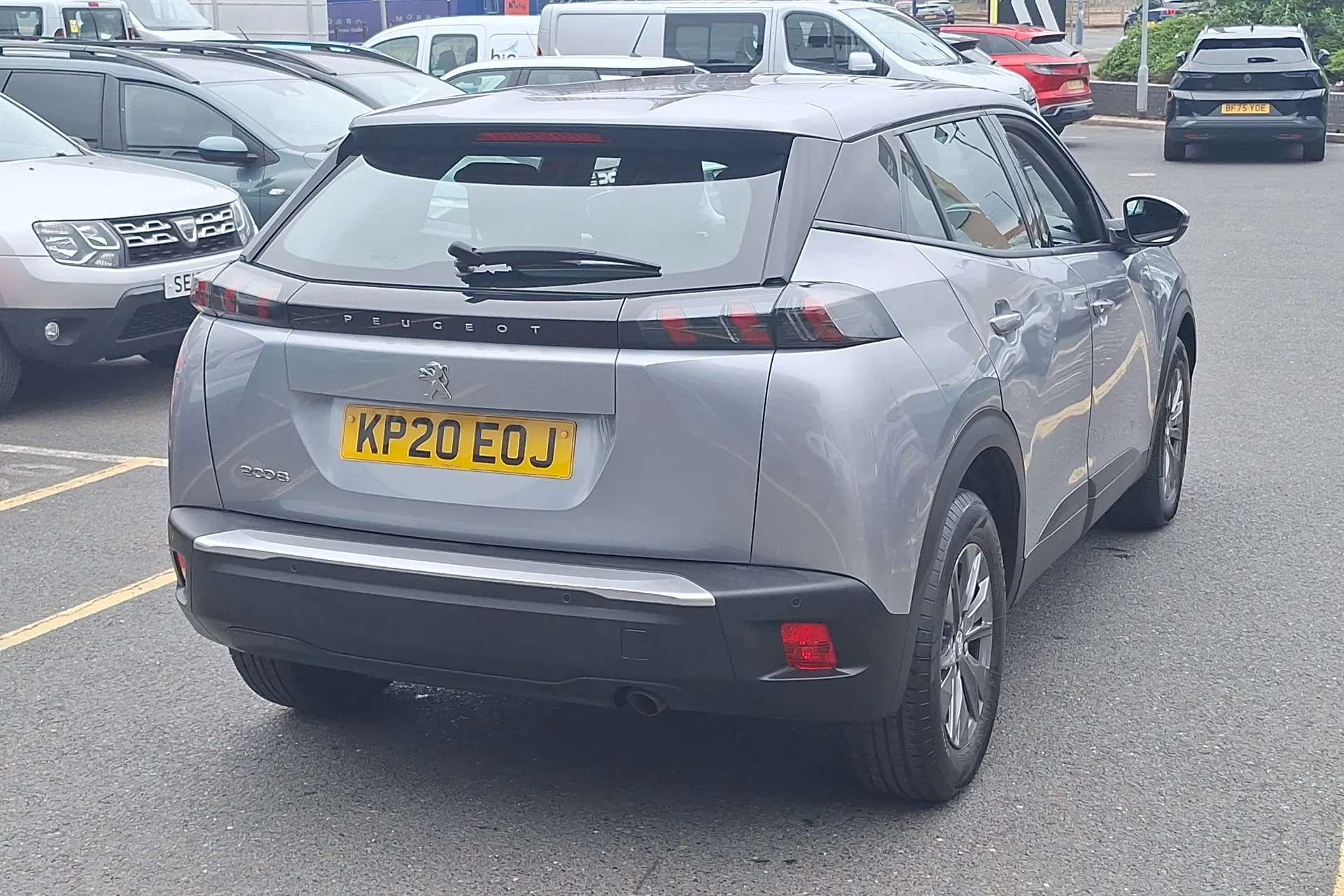 2020 PEUGEOT 2008 2020 PEUGEOT 2008
