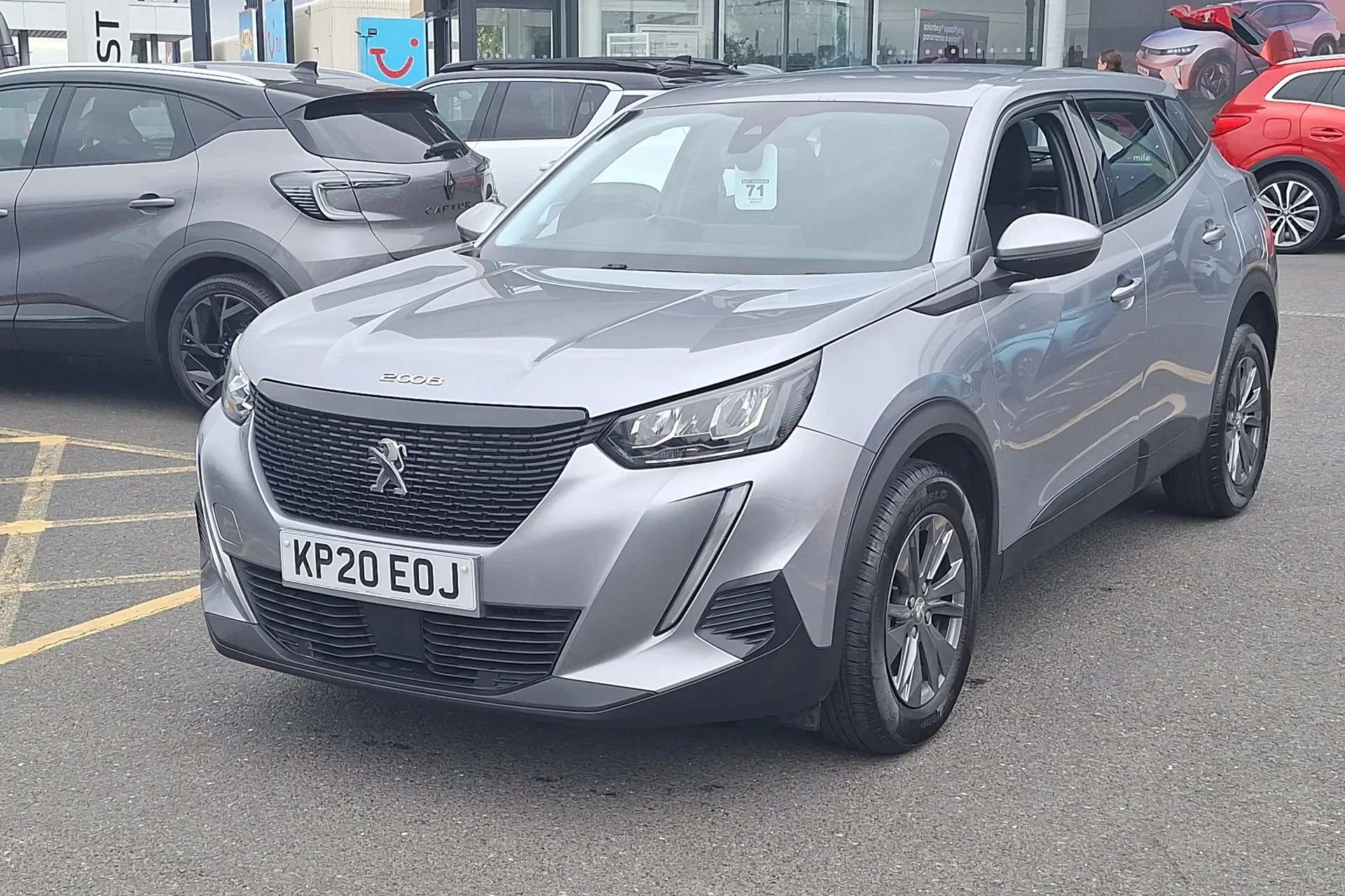 2020 PEUGEOT 2008 2020 PEUGEOT 2008