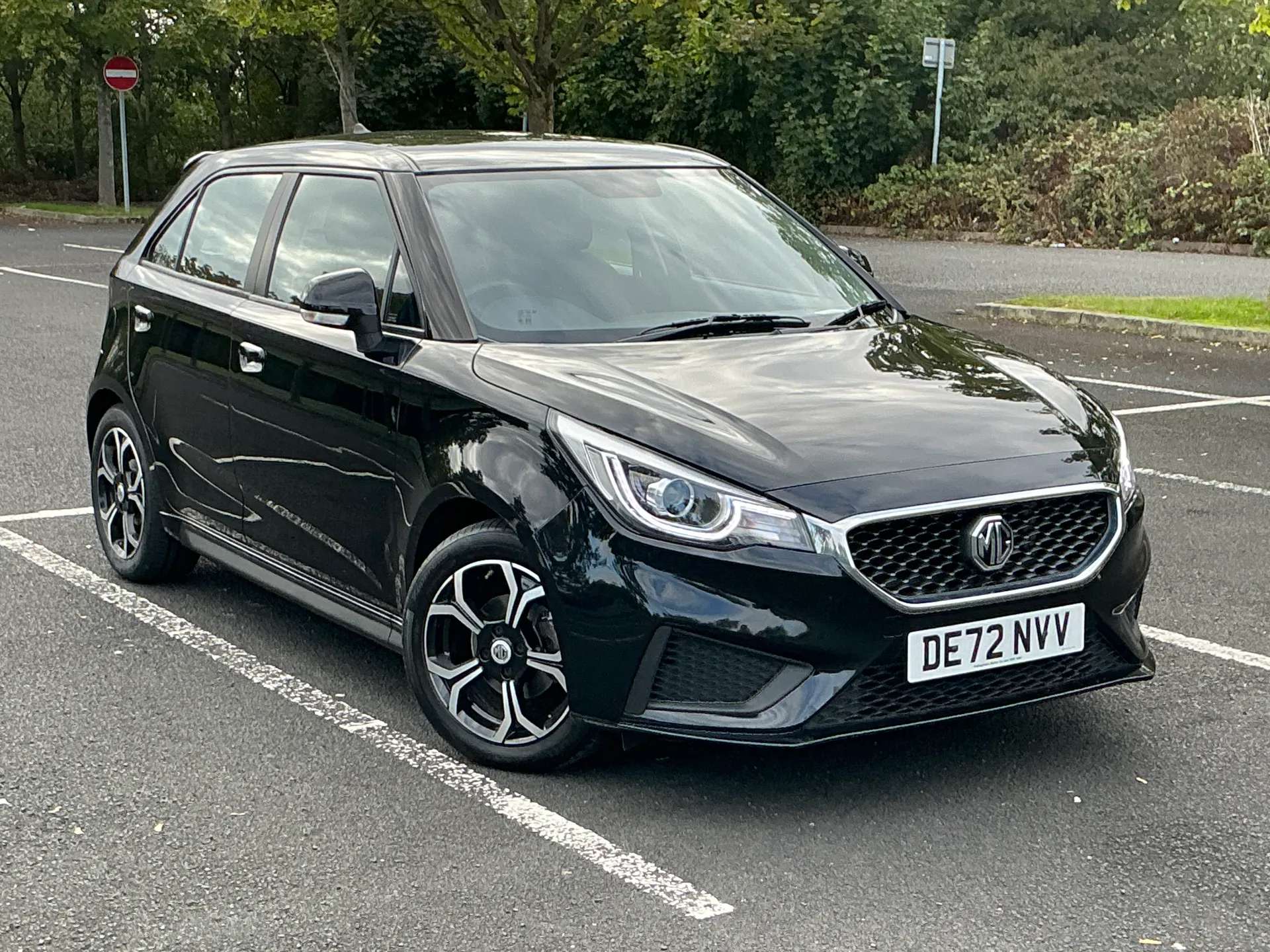 A 2022 MG MG3 1.5 VTi-TECH Excite 5dr A 2022 MG MG3 1.5 VTi-TECH Excite 5dr