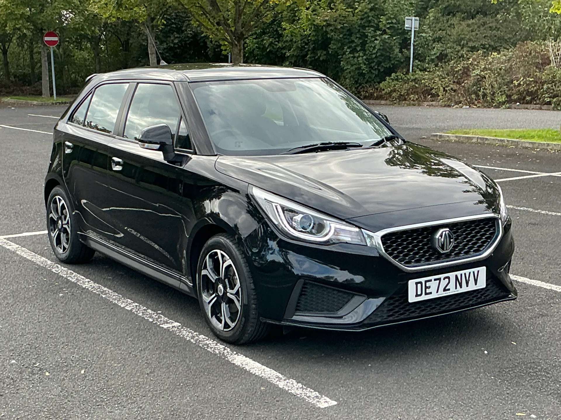 A 2022 MG MG3 1.5 VTi-TECH Excite 5dr A 2022 MG MG3 1.5 VTi-TECH Excite 5dr