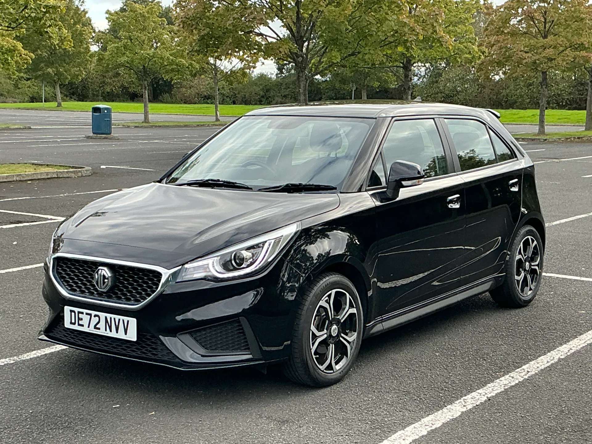 A 2022 MG MG3 1.5 VTi-TECH Excite 5dr A 2022 MG MG3 1.5 VTi-TECH Excite 5dr