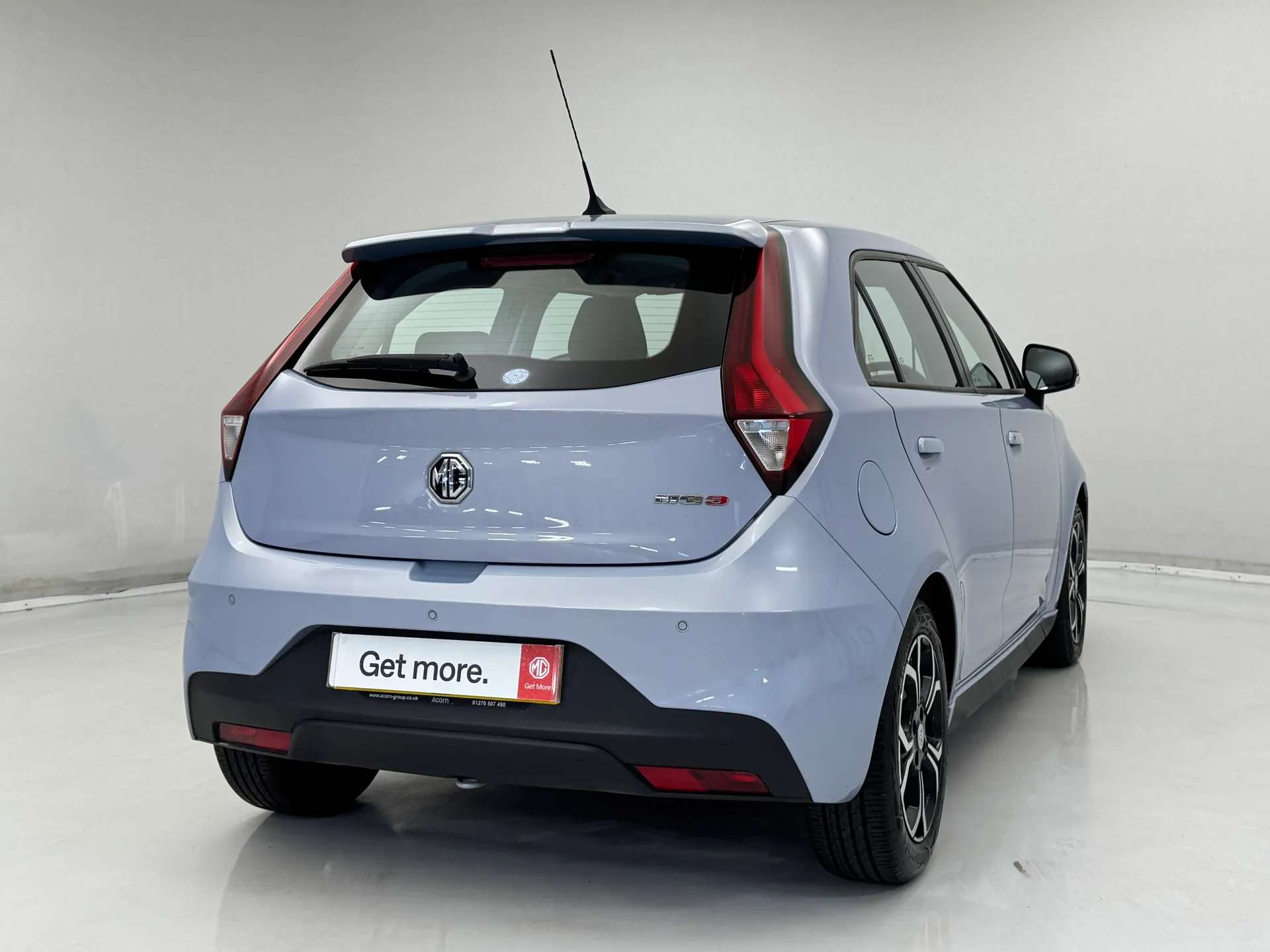 A 2022 MG MG3 1.5 VTi-TECH Excite 5dr A 2022 MG MG3 1.5 VTi-TECH Excite 5dr