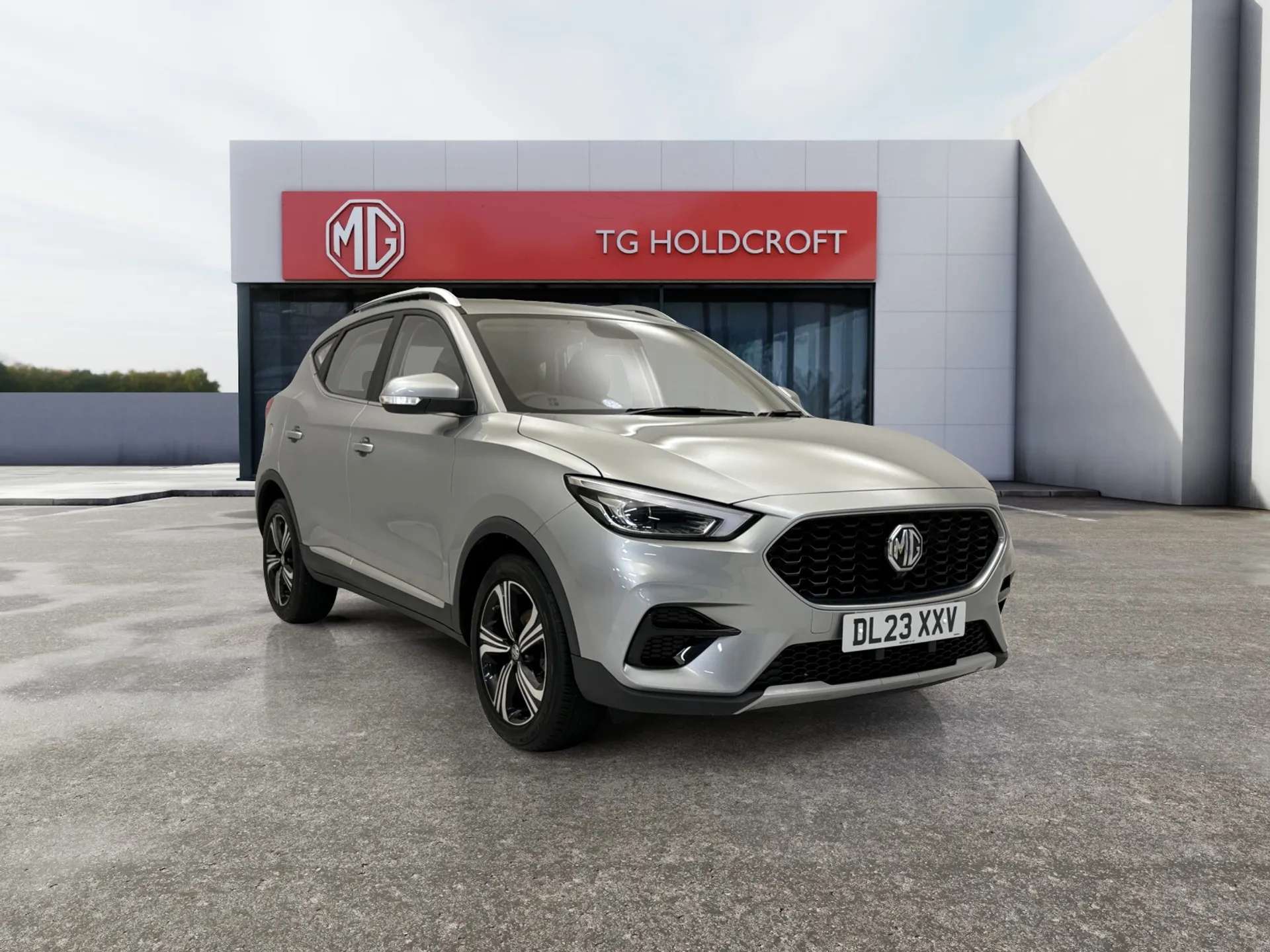 A 2023 MG ZS 1.5 VTi-TECH Excite 5dr â½ 23,000 milesâ½ A 2023 MG ZS 1.5 VTi-TECH Excite 5dr â½ 23,000 milesâ½