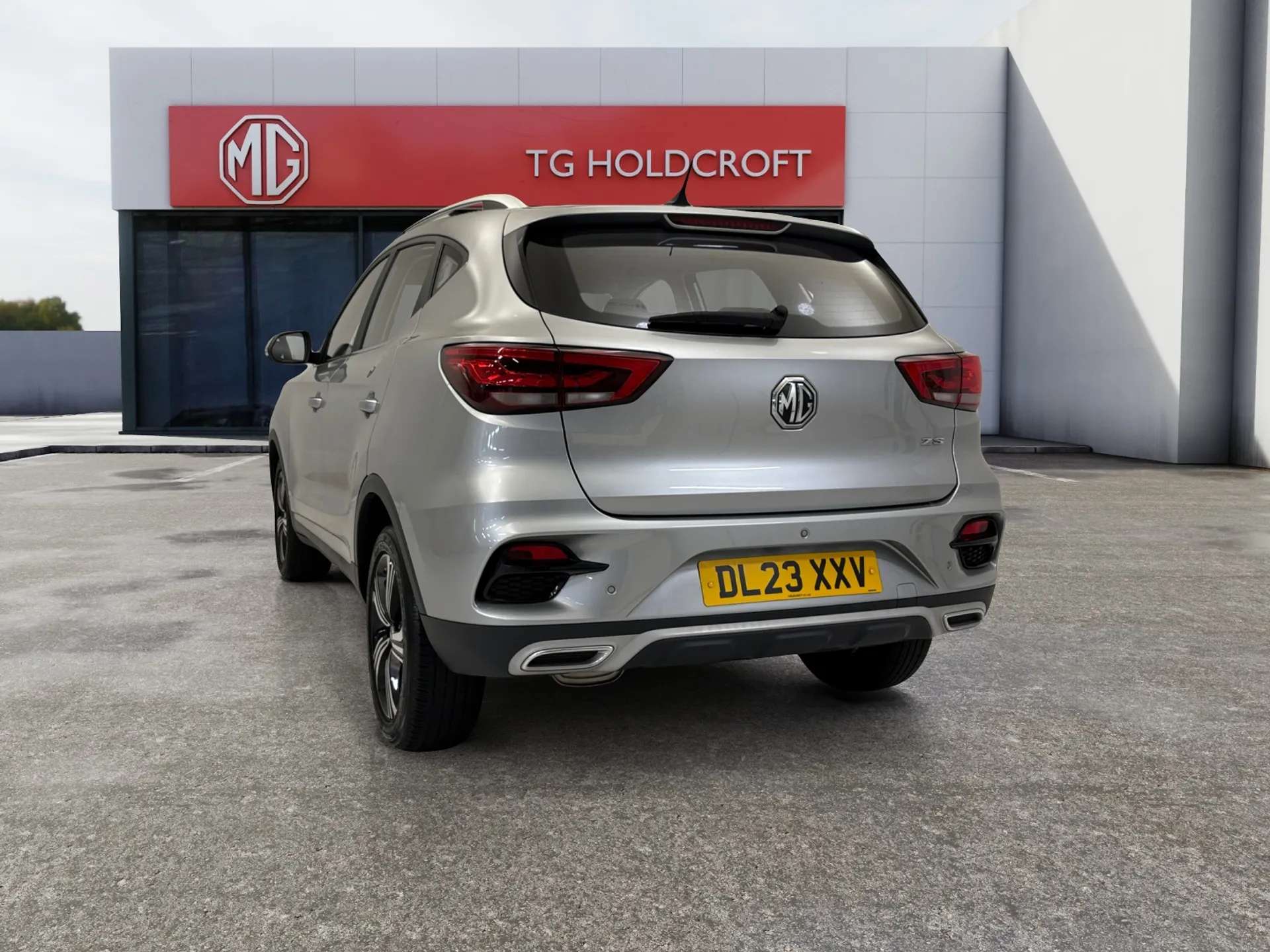 A 2023 MG ZS 1.5 VTi-TECH Excite 5dr â½ 23,000 milesâ½ A 2023 MG ZS 1.5 VTi-TECH Excite 5dr â½ 23,000 milesâ½