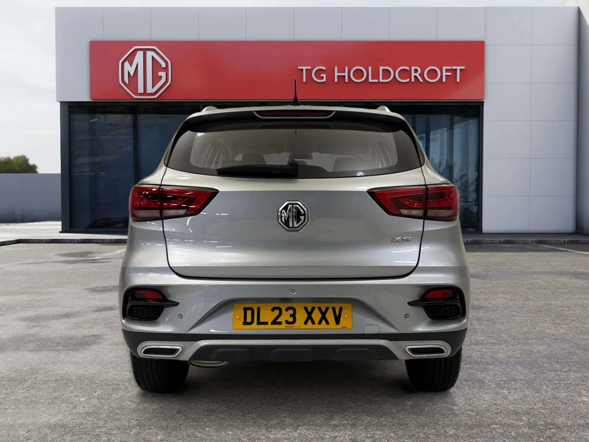 A 2023 MG ZS 1.5 VTi-TECH Excite 5dr â½ 23,000 milesâ½ A 2023 MG ZS 1.5 VTi-TECH Excite 5dr â½ 23,000 milesâ½