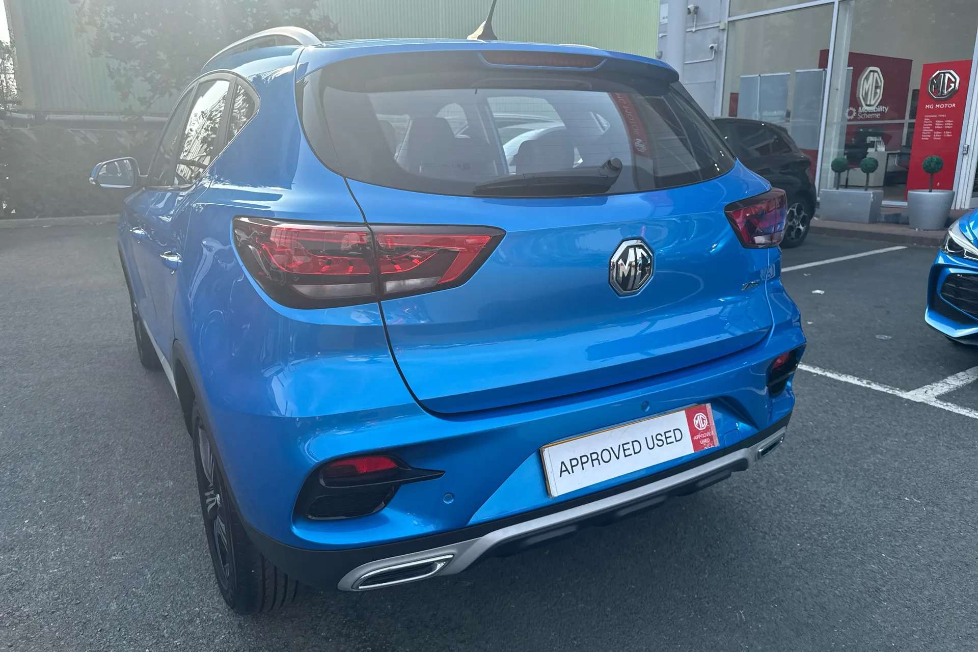 A 2023 MG ZS 1.5 VTi-TECH Excite 5dr A 2023 MG ZS 1.5 VTi-TECH Excite 5dr