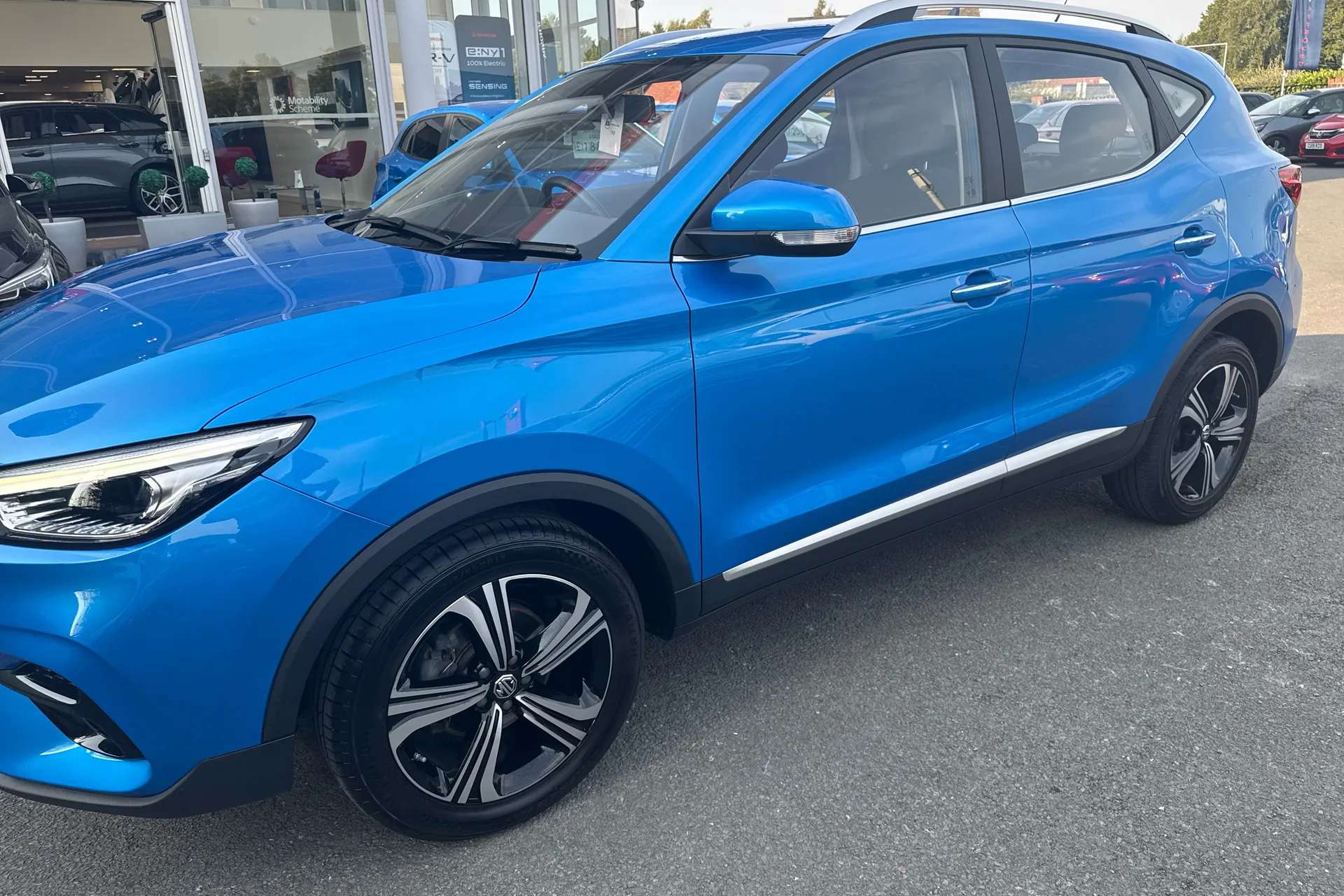 2023 MG ZS 2023 MG ZS