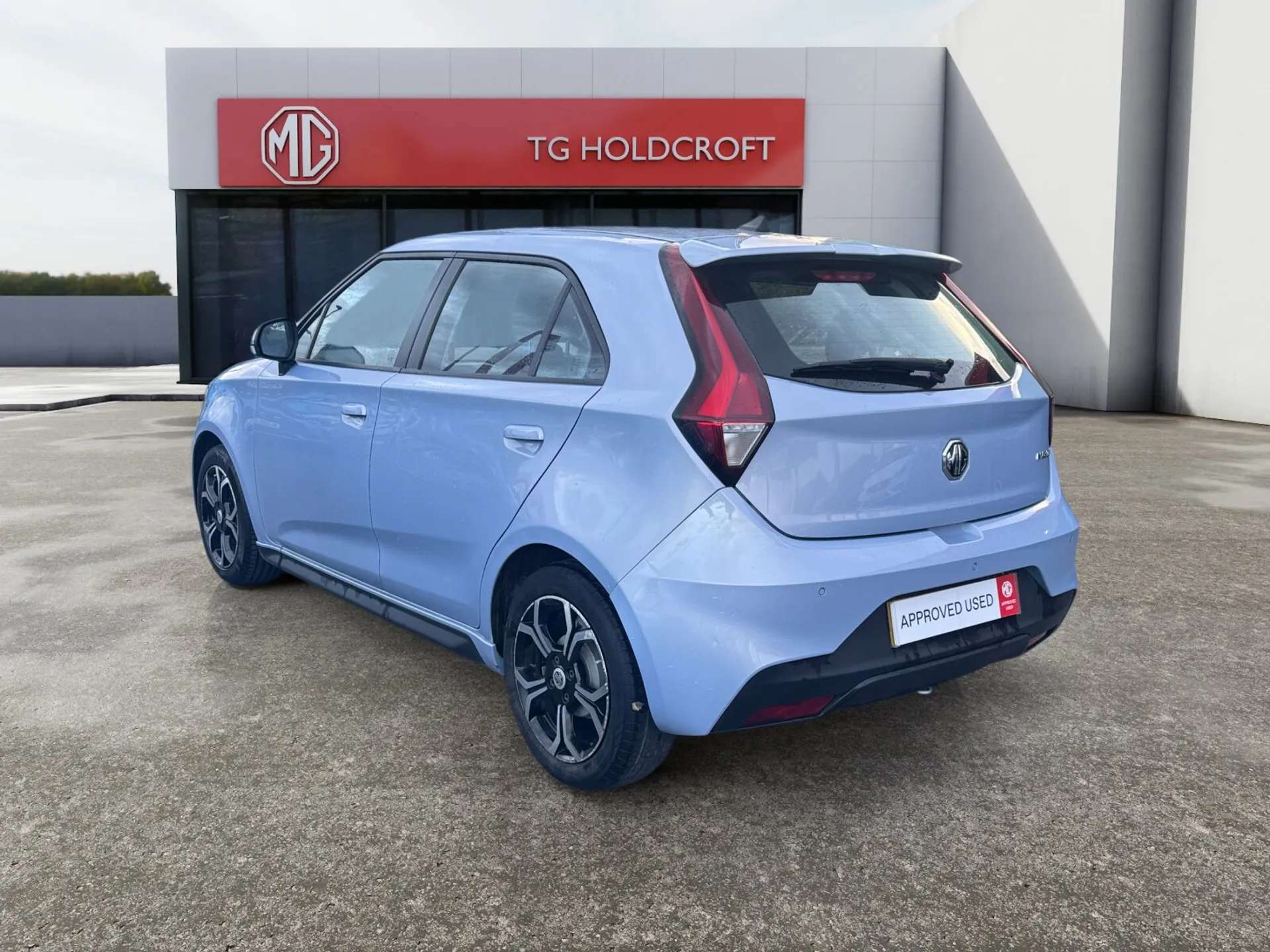 A 2023 MG MG3 1.5 VTi-TECH Excite 5dr A 2023 MG MG3 1.5 VTi-TECH Excite 5dr