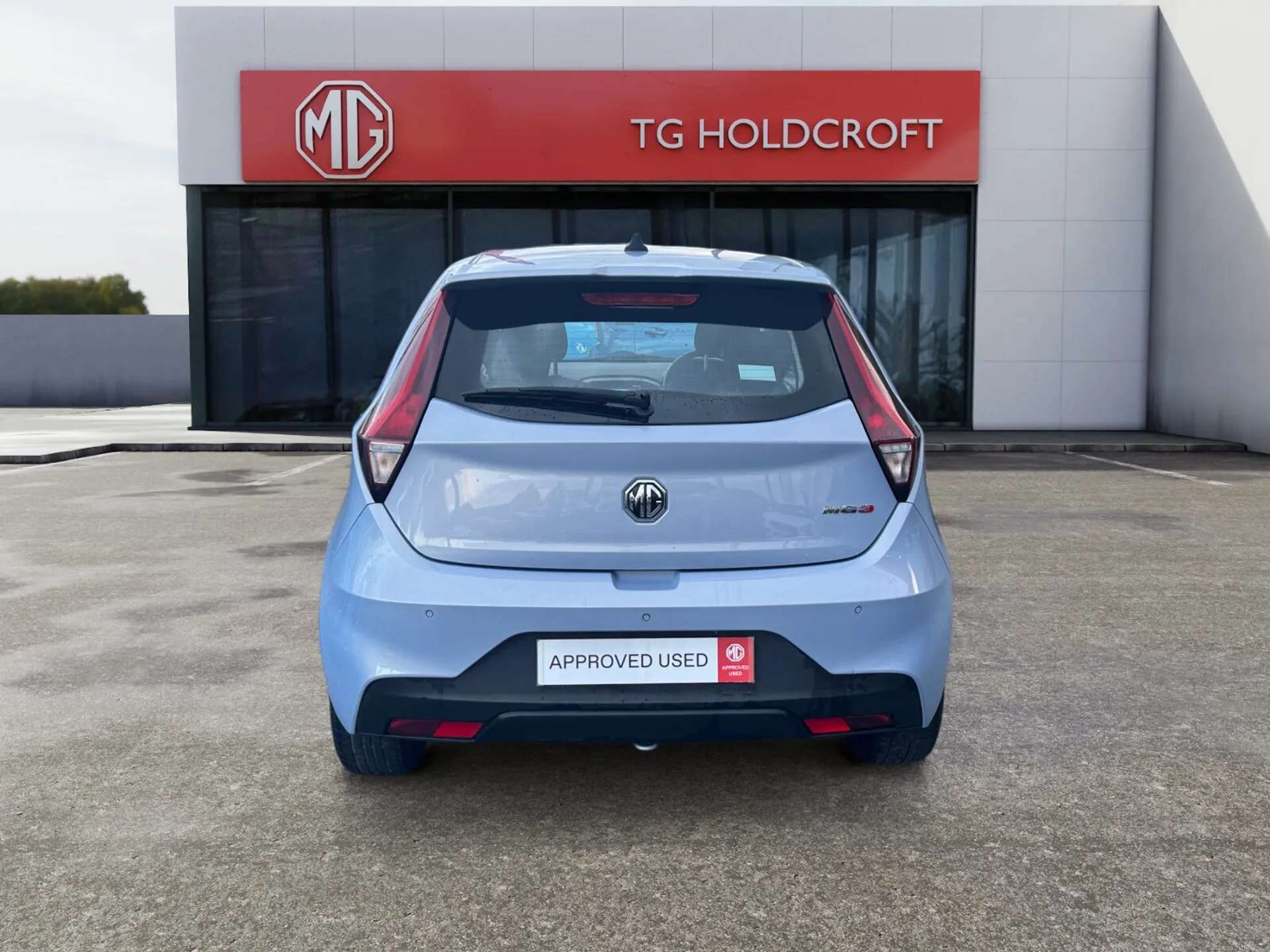 A 2023 MG MG3 1.5 VTi-TECH Excite 5dr A 2023 MG MG3 1.5 VTi-TECH Excite 5dr