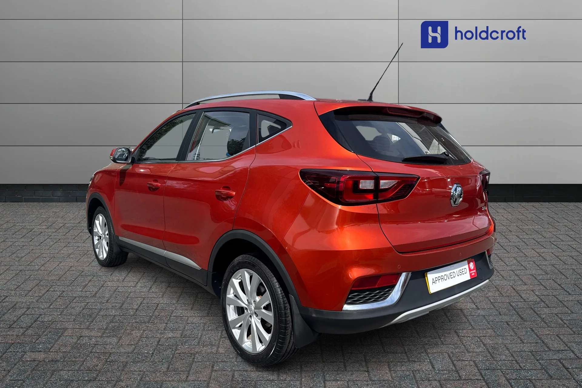 A 2019 MG ZS 1.5 VTi-TECH Excite 5dr A 2019 MG ZS 1.5 VTi-TECH Excite 5dr