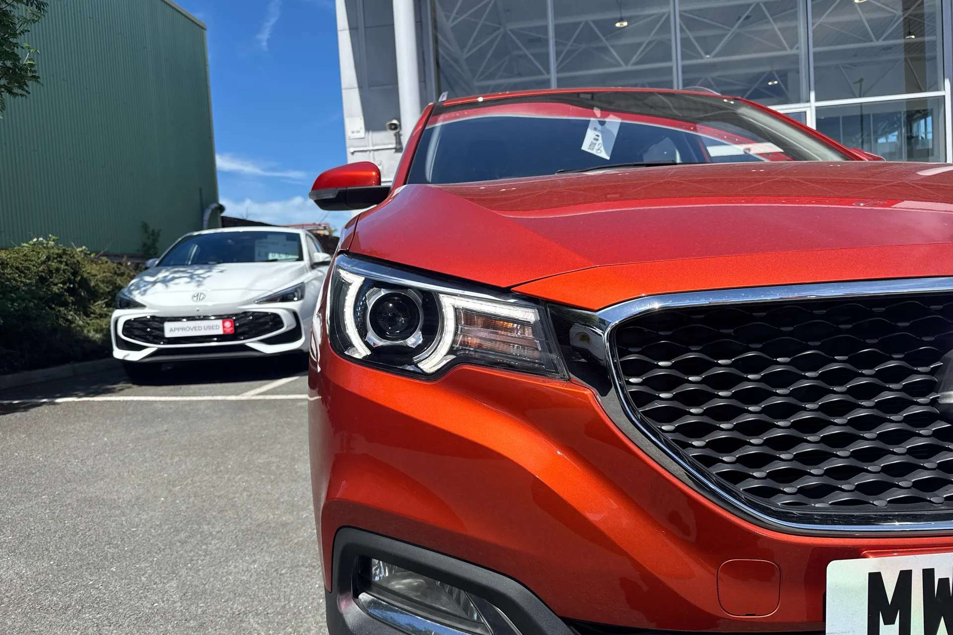 2019 MG ZS 2019 MG ZS
