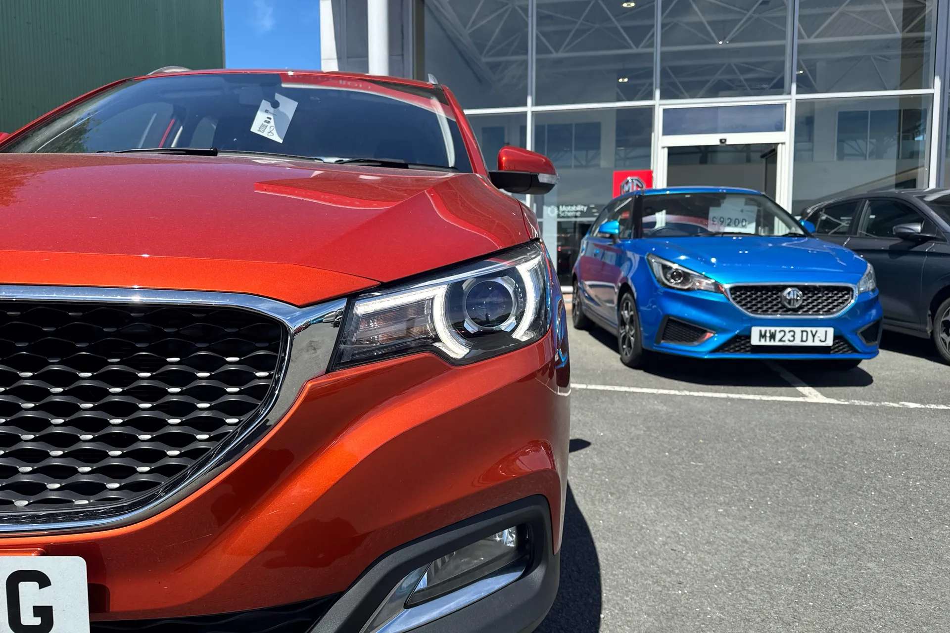 2019 MG ZS 2019 MG ZS