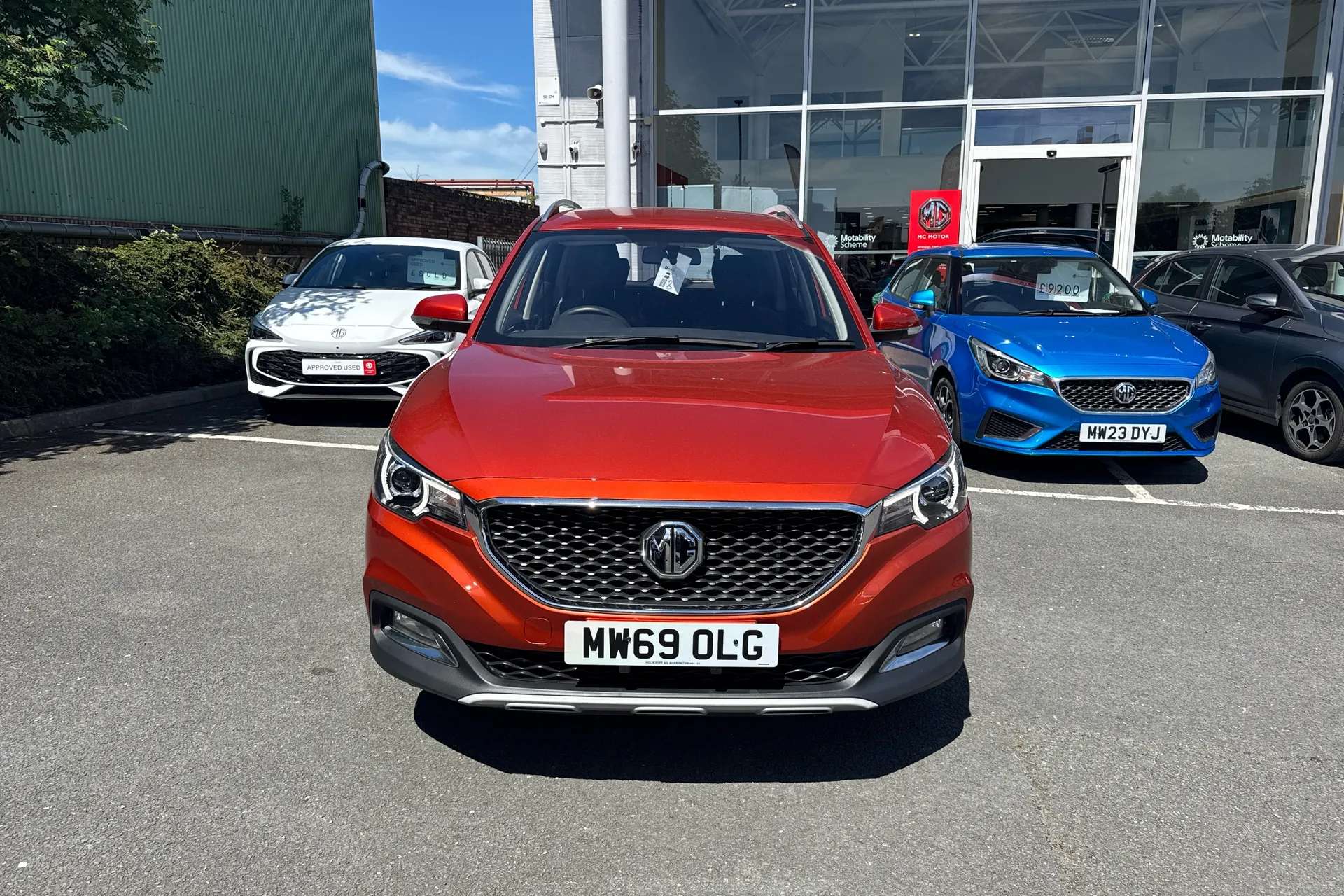2019 MG ZS 2019 MG ZS