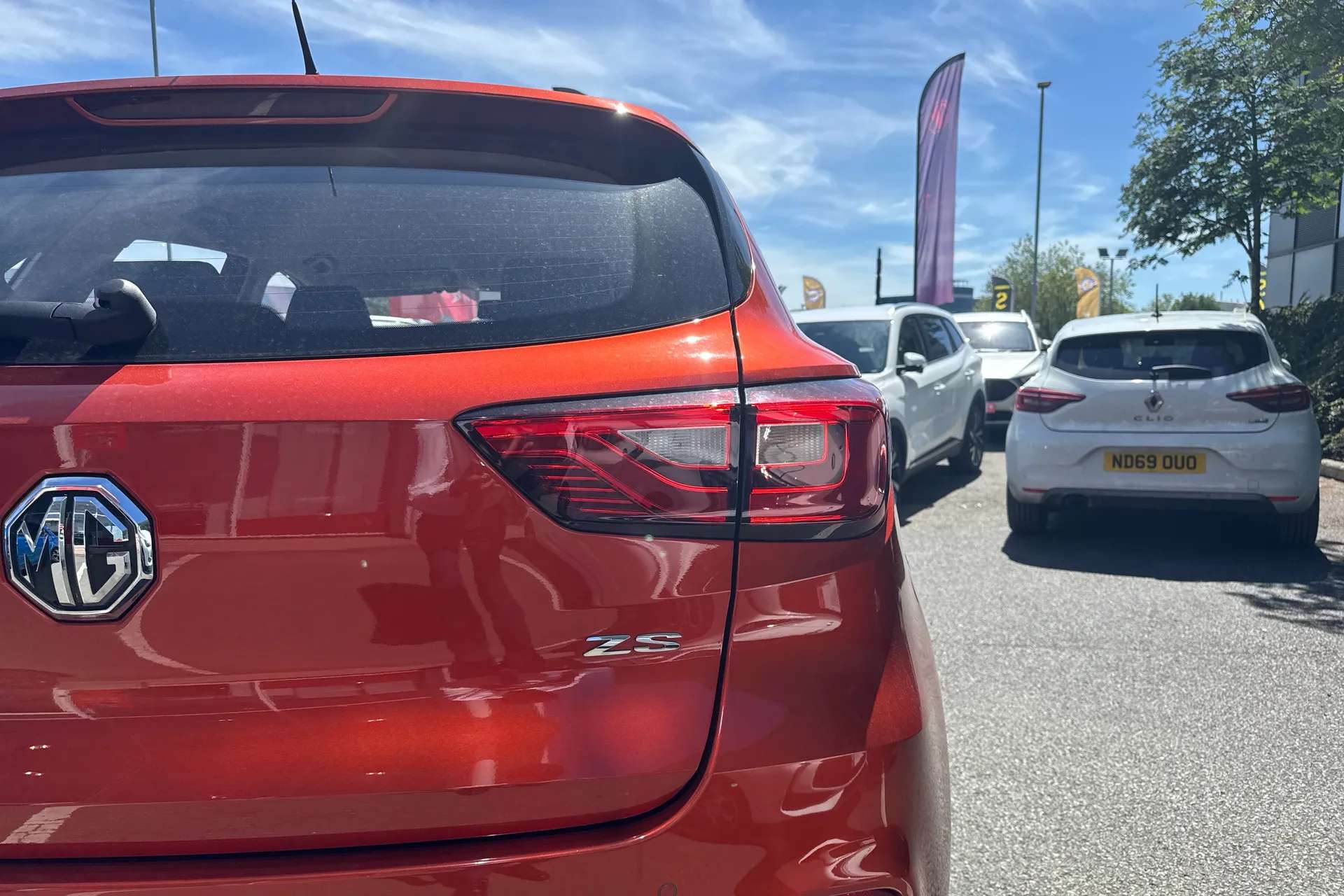 2019 MG ZS 2019 MG ZS