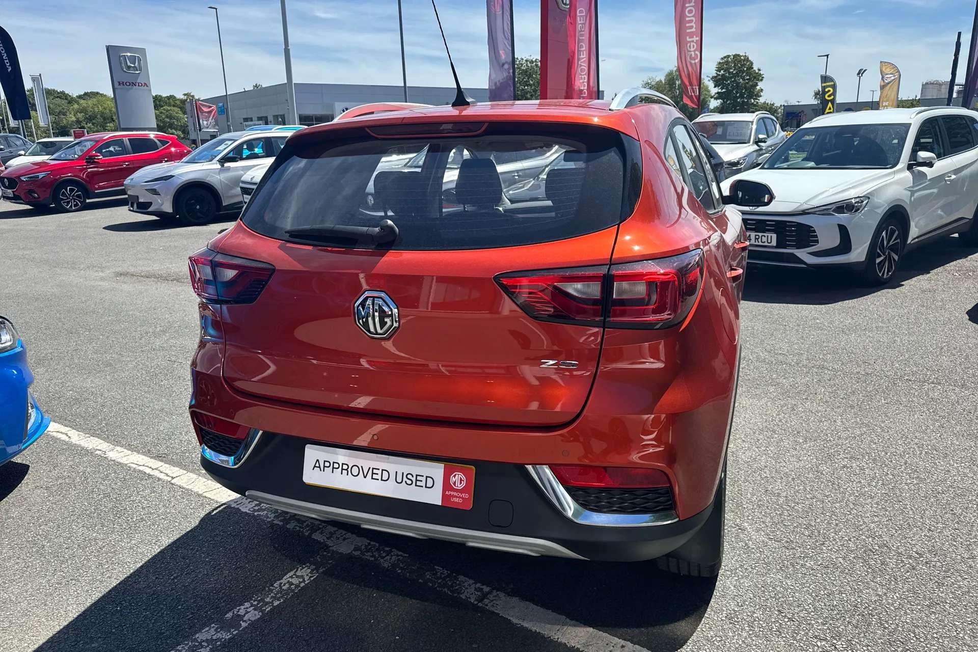 2019 MG ZS 2019 MG ZS