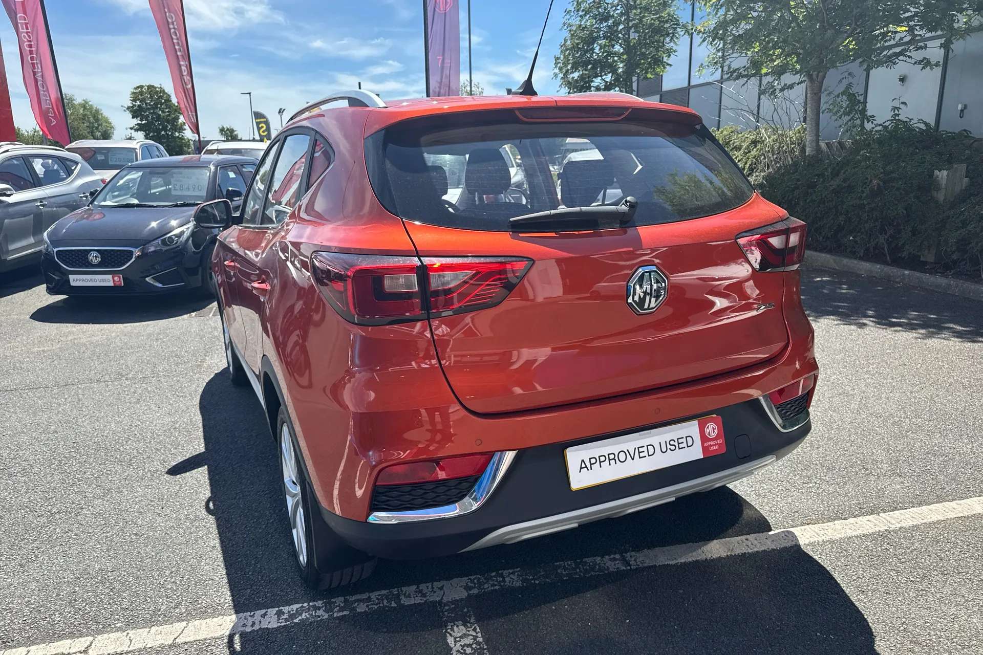 2019 MG ZS 2019 MG ZS
