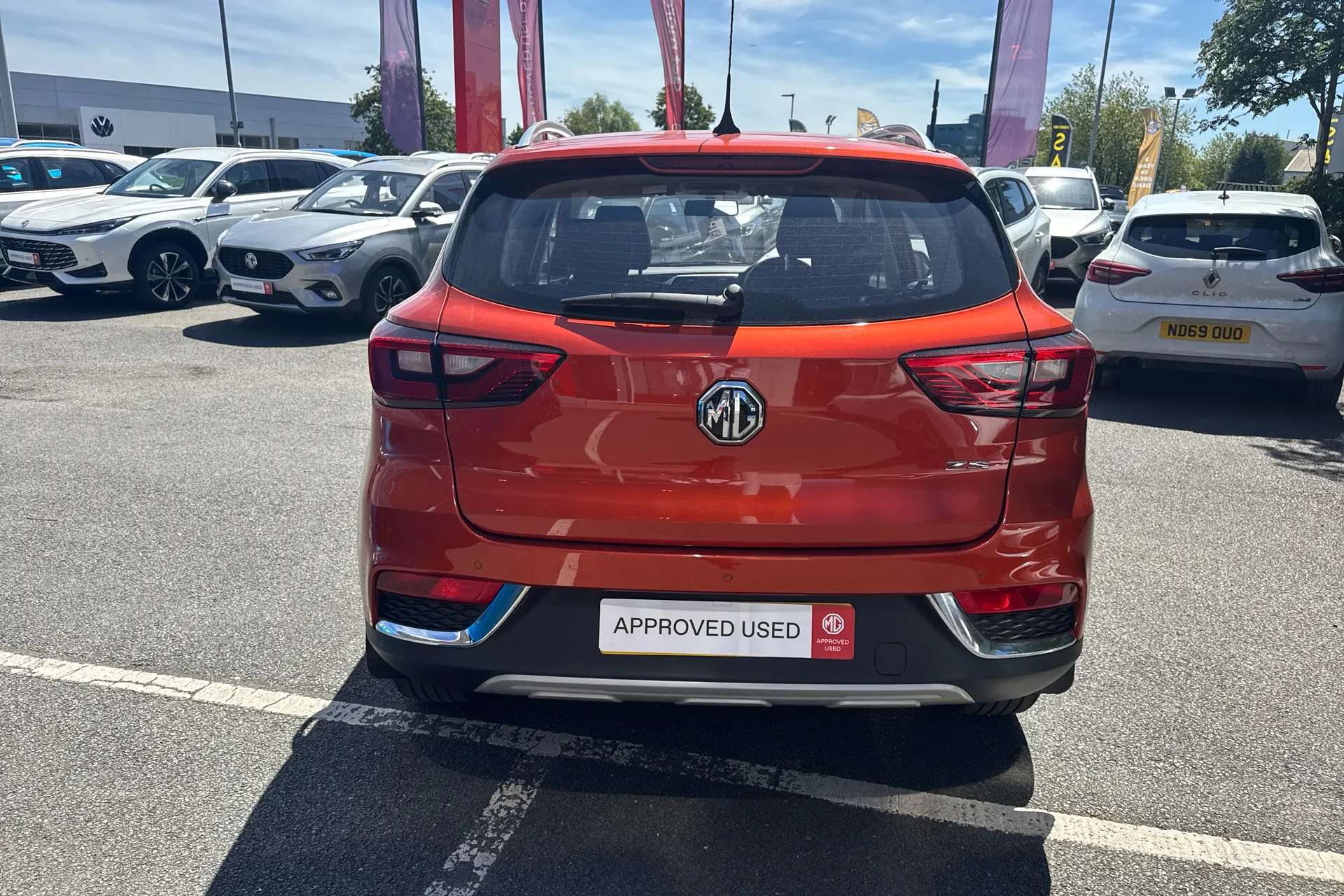 2019 MG ZS 2019 MG ZS